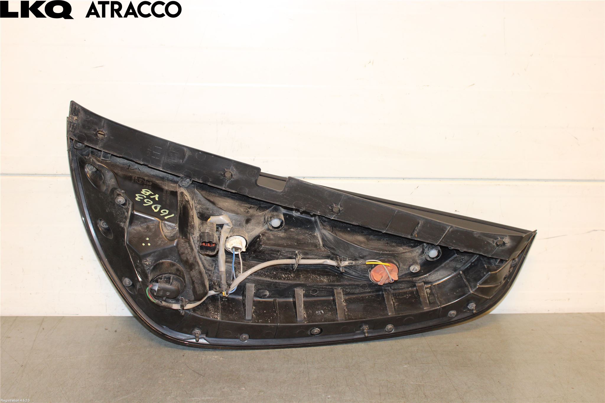 Kia SOUL 09- Baklykt Venstre