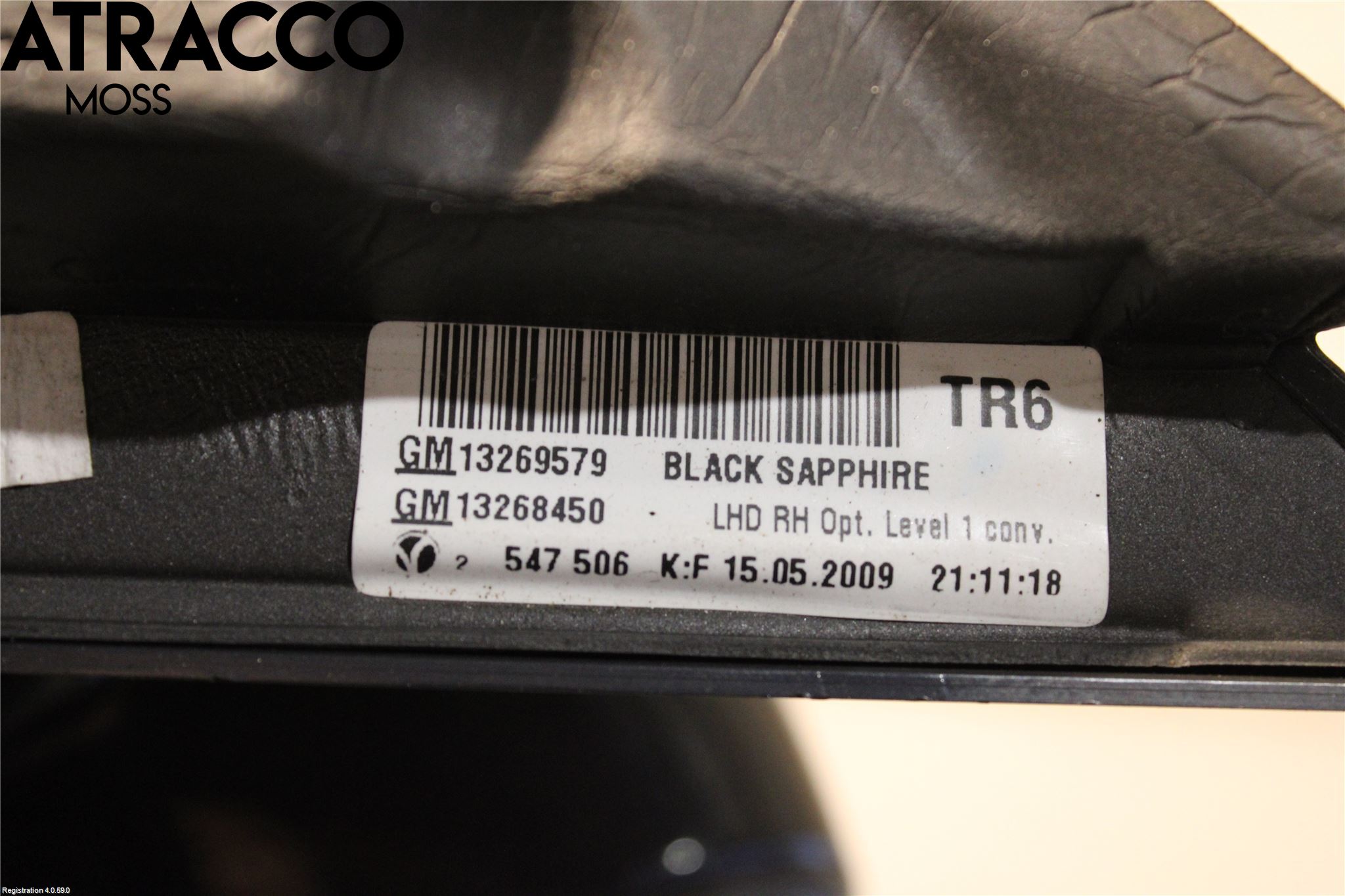 Opel INSIGNIA 09-16 Speil H M-El Justering