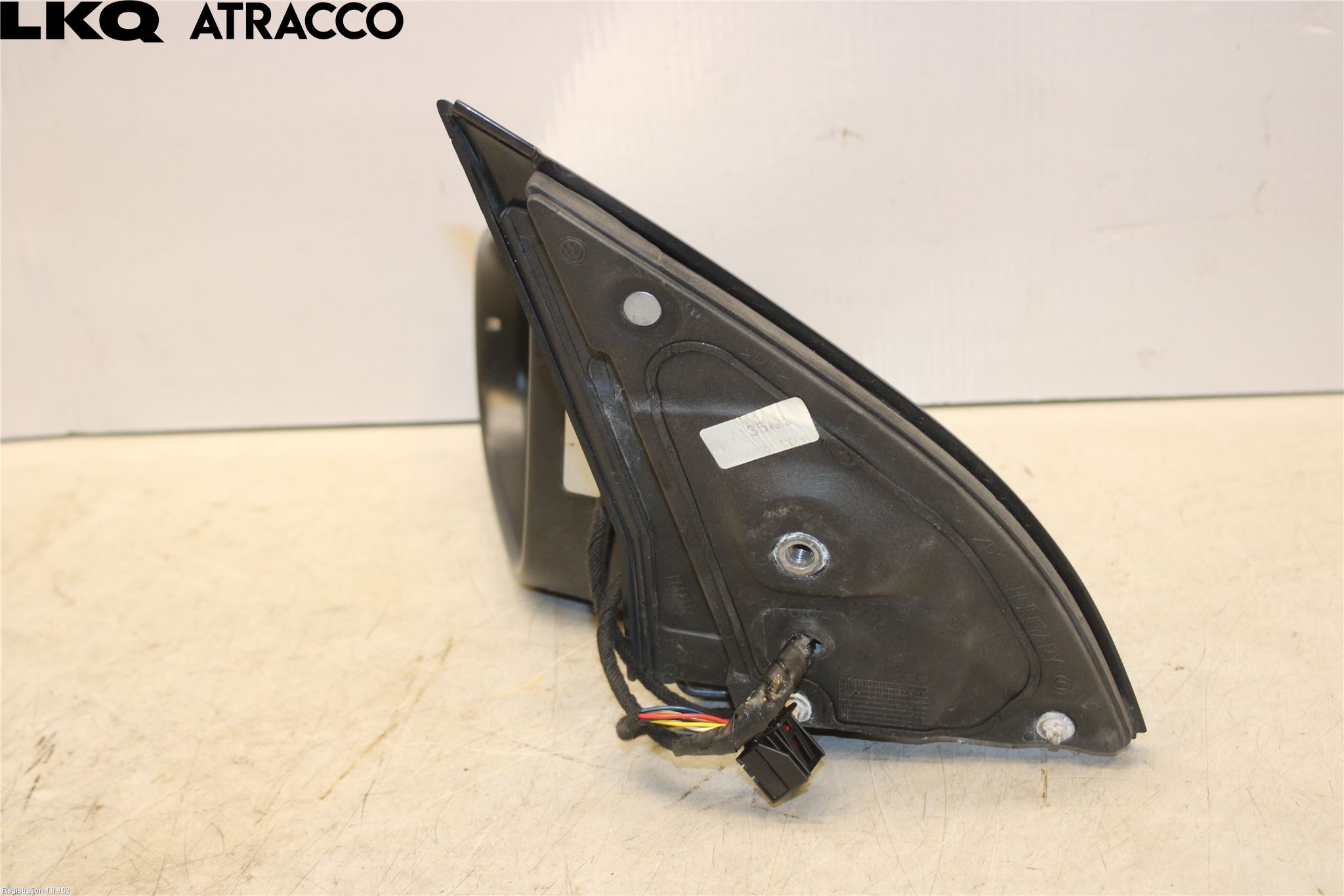 Volkswagen VW GOLF VI 09-13 Speil V M-El Justering