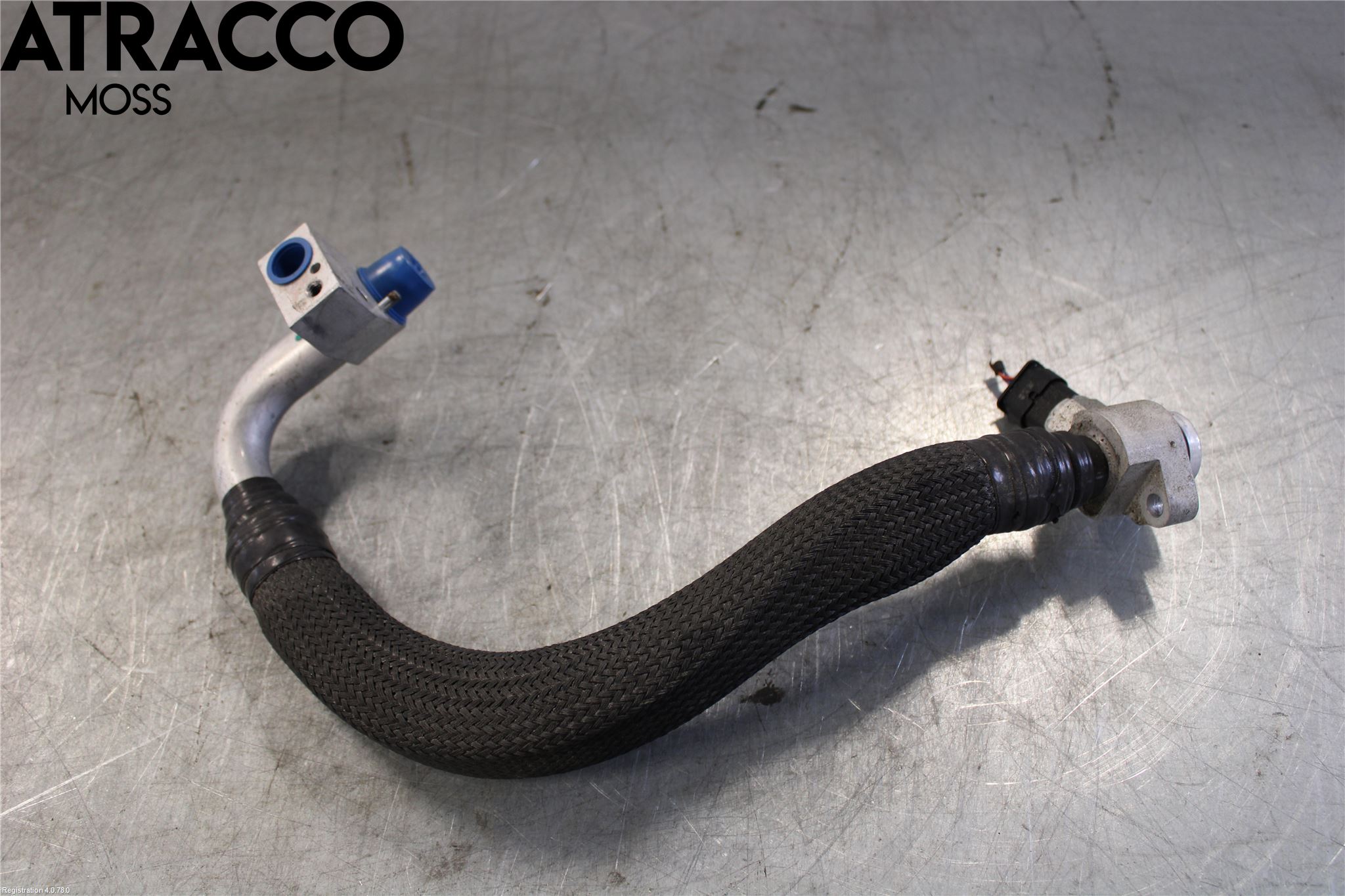 Porsche TAYCAN 20- Varme Ac Slange - Rør