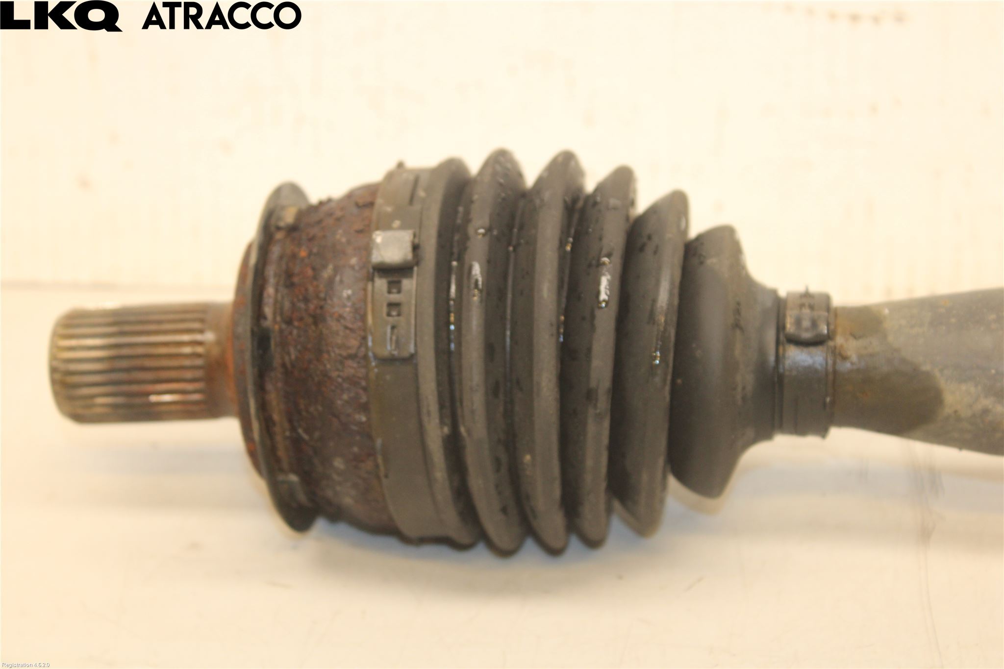 Mercedes-Benz MB A-KLASS (W176) 13-18 Drivaksel Foran Kompl Venstre