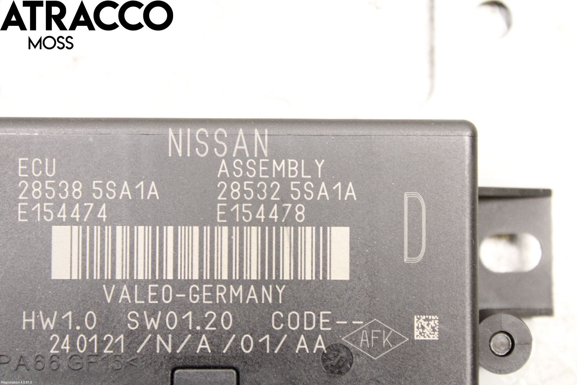 Nissan LEAF 18- Styreenhet Øvrig