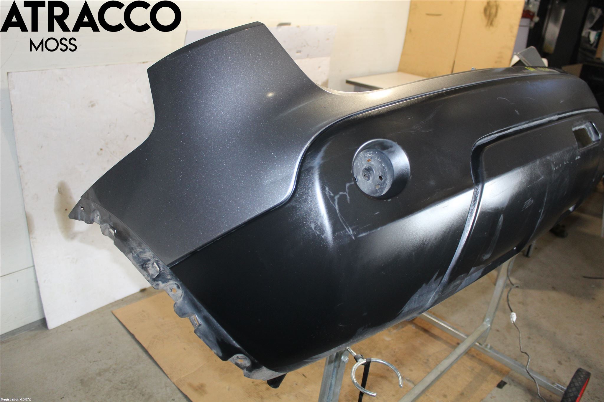 Nissan QASHQAI 10-14 Støtfanger Bak