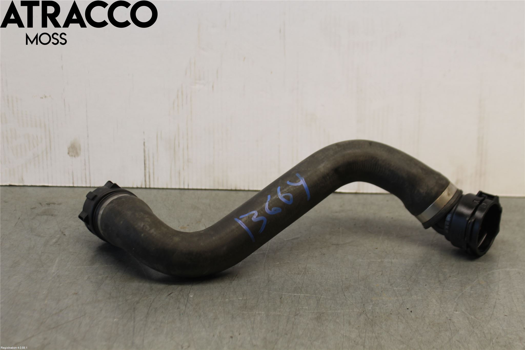 BMW 3 E90/91 SED/TOU 05-12 Varme Ac Slange - Rør