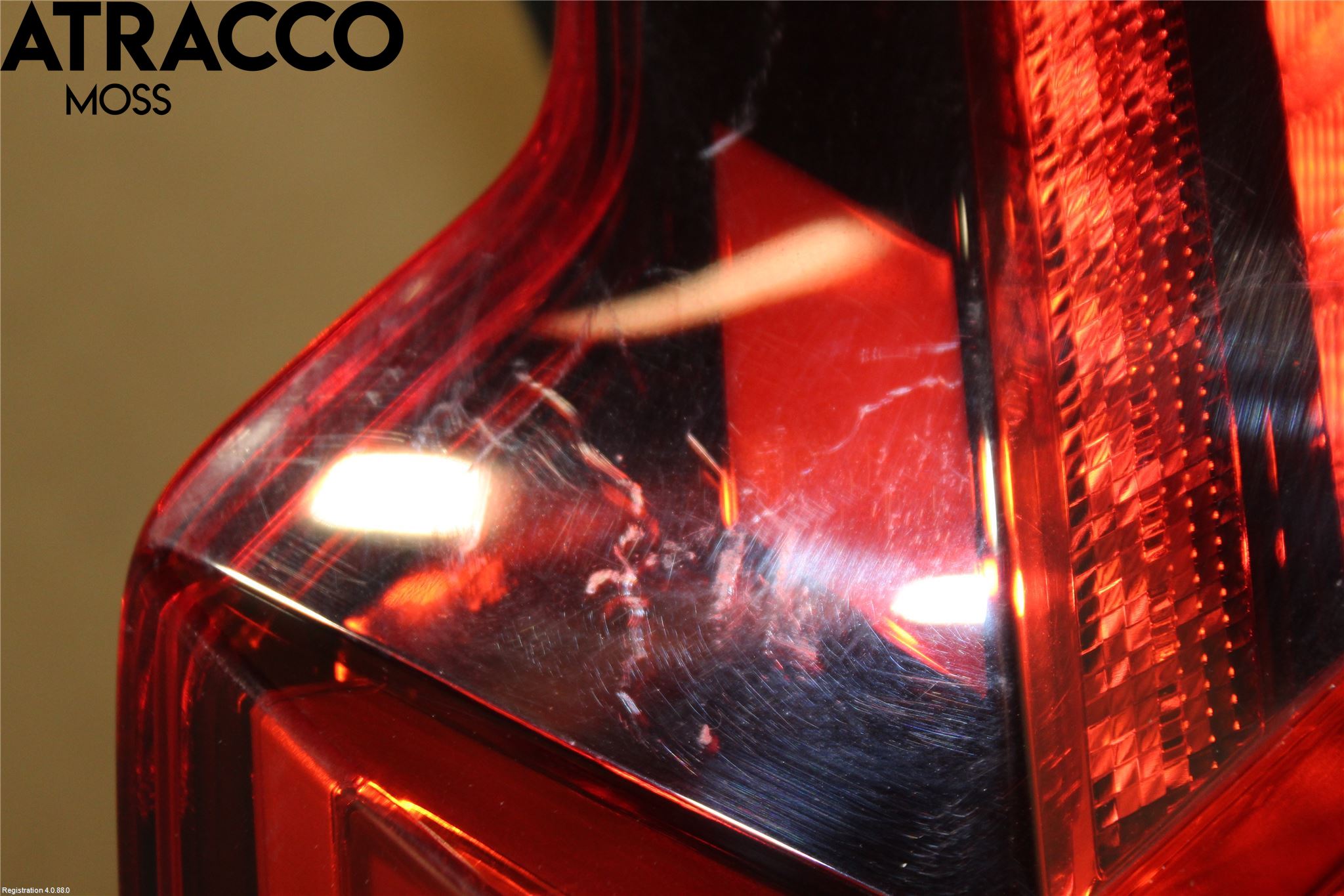 Audi A1 19- Baklykt Venstre