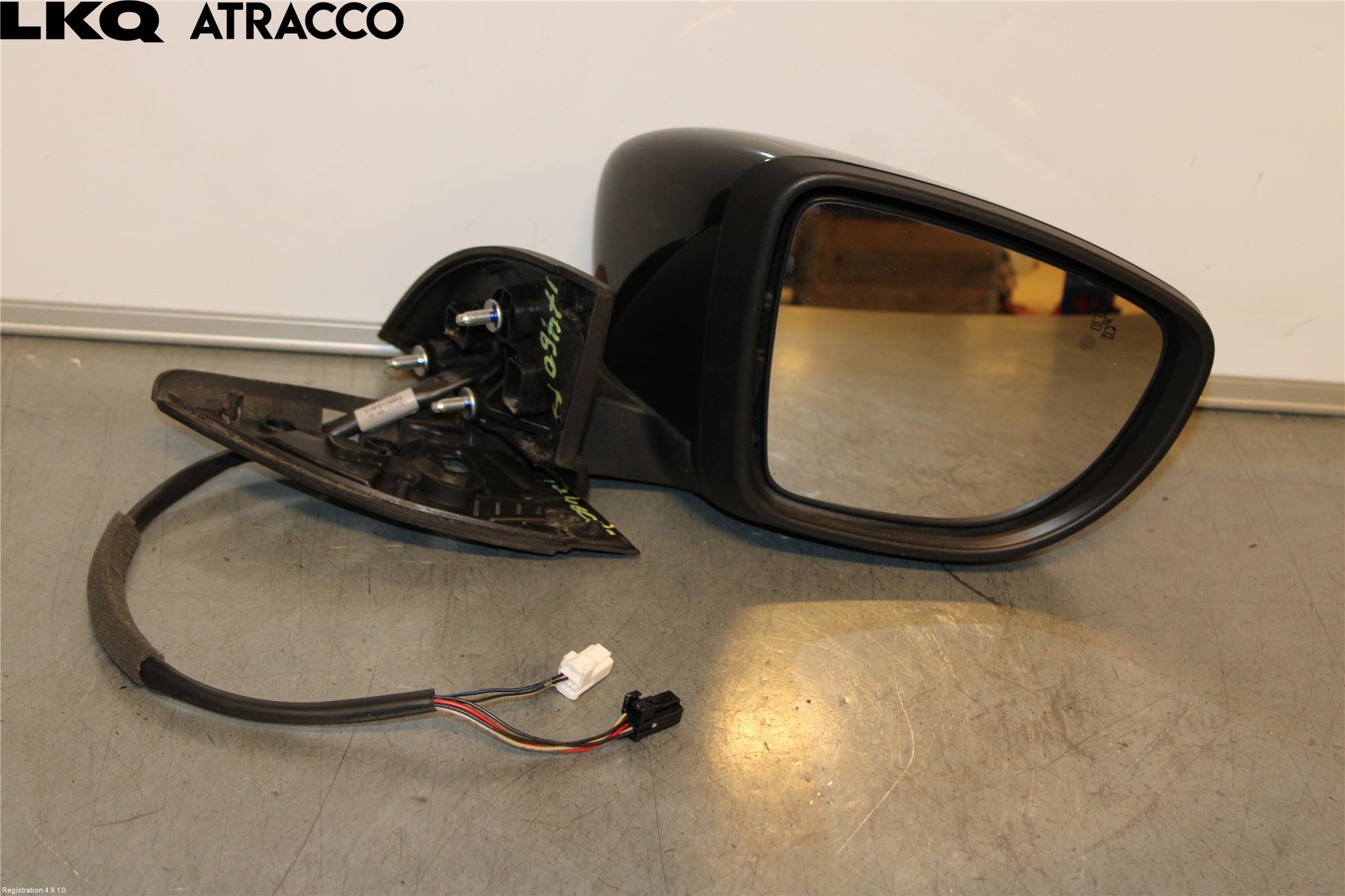 Nissan LEAF 18- Speil H M-El Justering