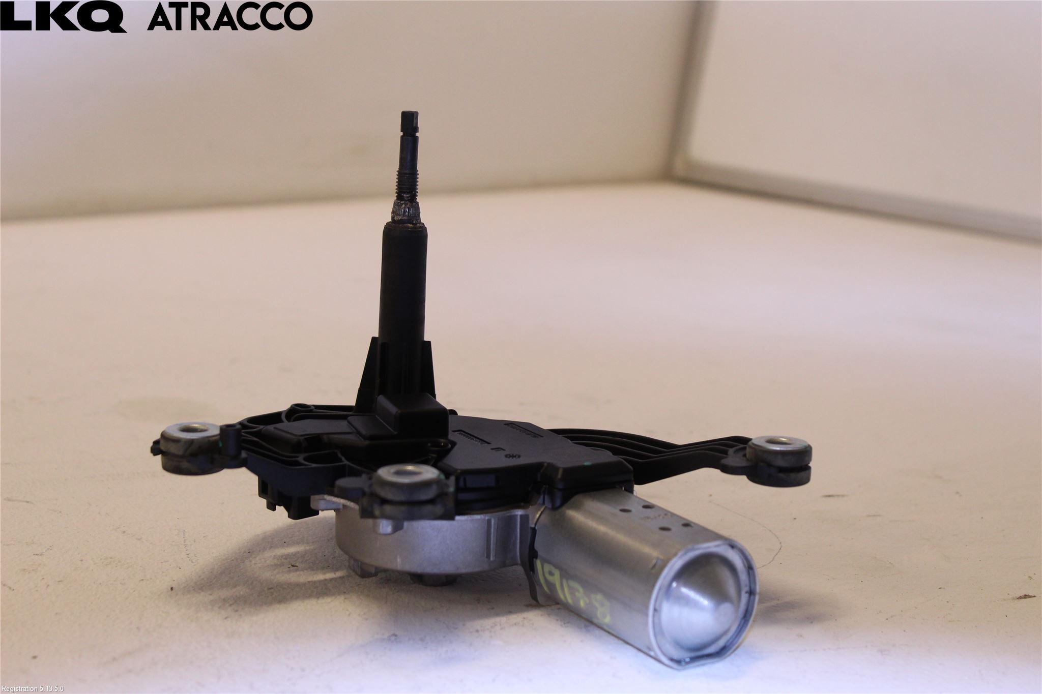 Ford TRANSIT/TOURNEO CONNECT 13-22 Viskermotor Bakluke