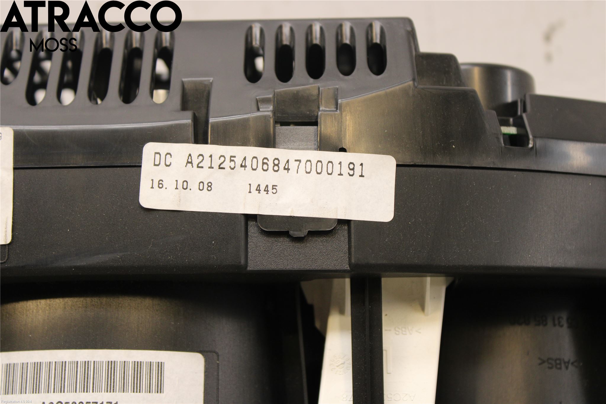 Mercedes-Benz MB E-KLASS (W212) 09-16 Instr Kombinert