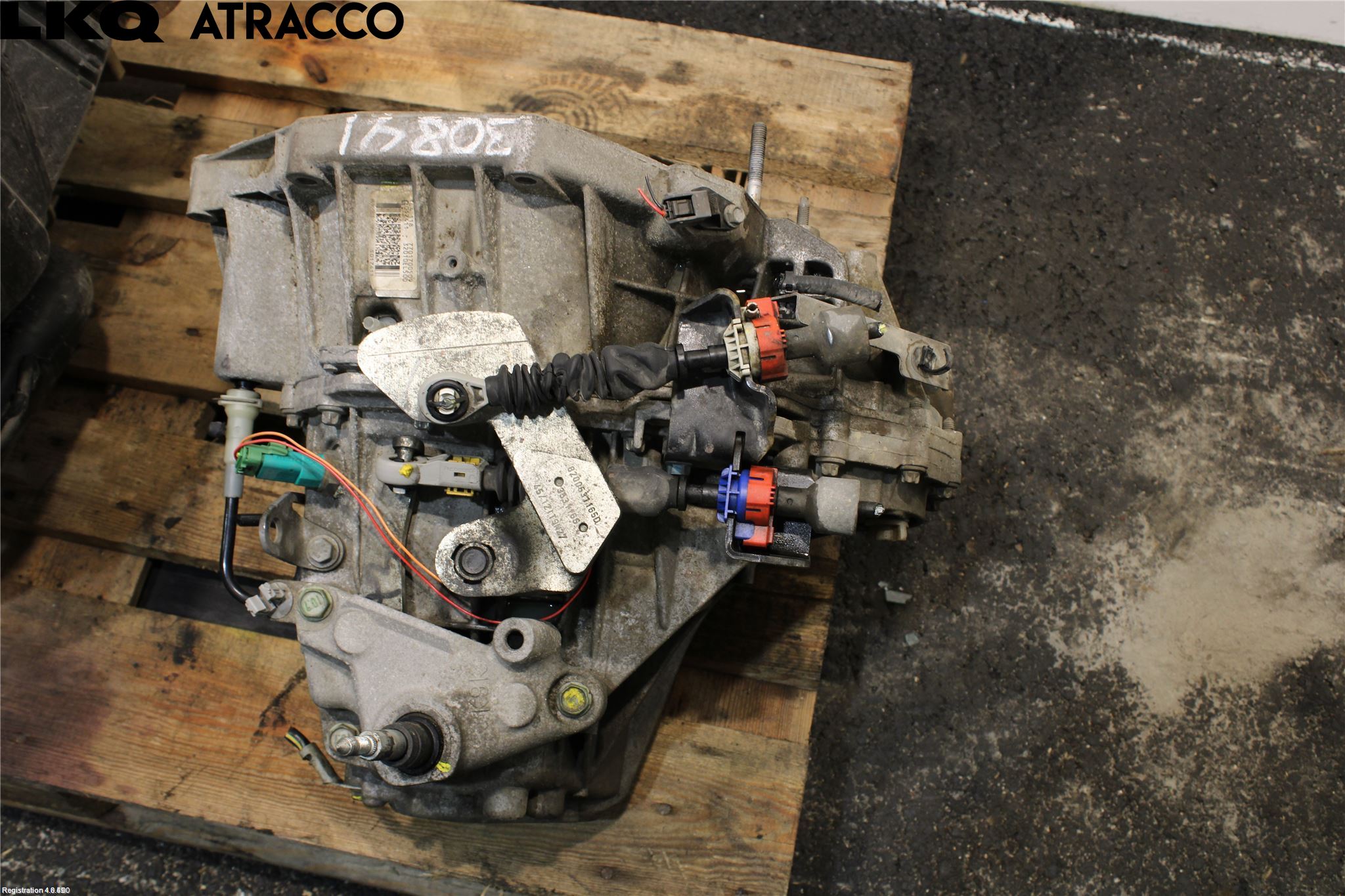 Nissan NV200/NV200 COMBI Gearkasse 6 Trinn