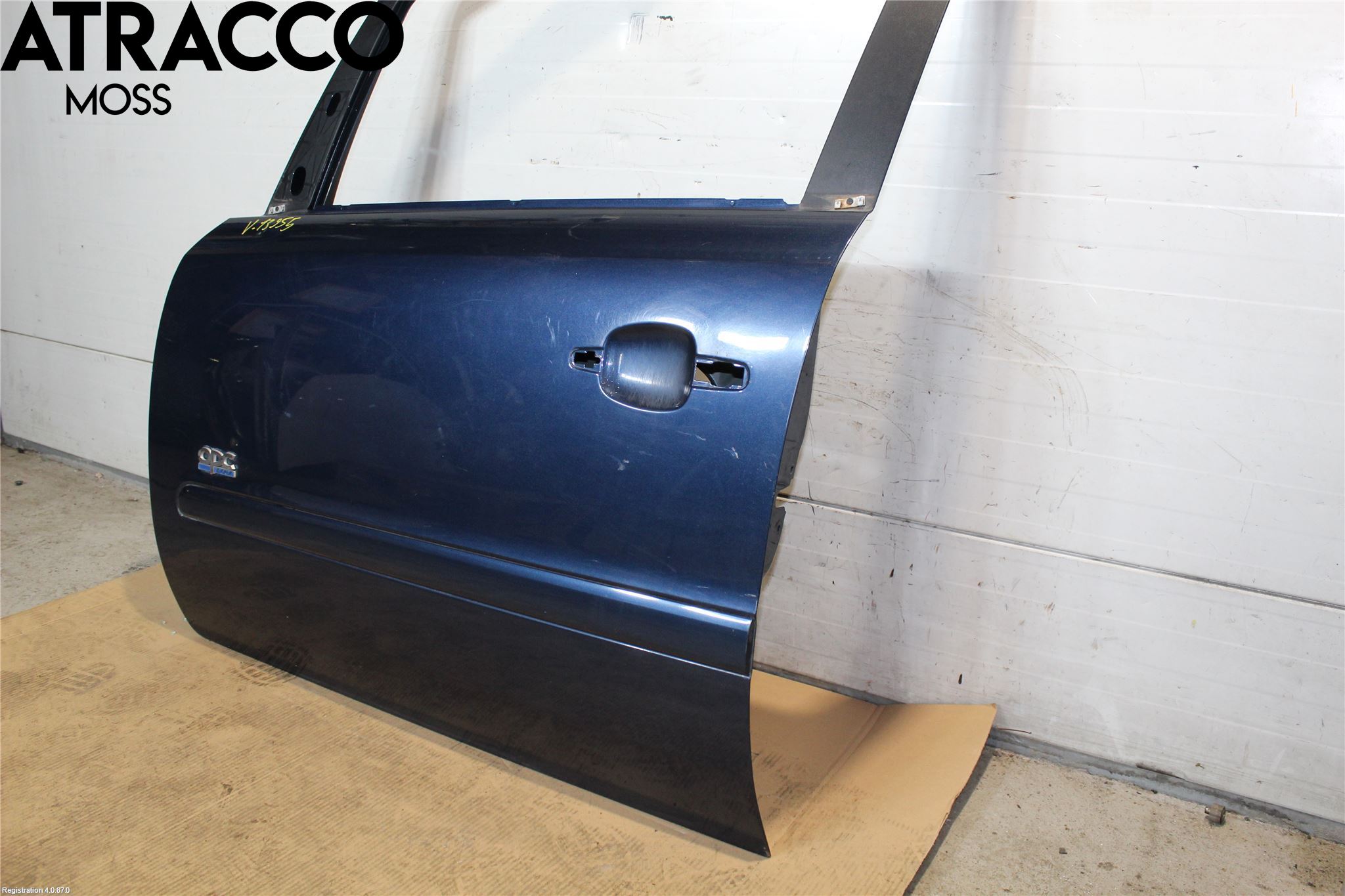 Opel COMBO 02-12 Dør 4D Foran Venstre