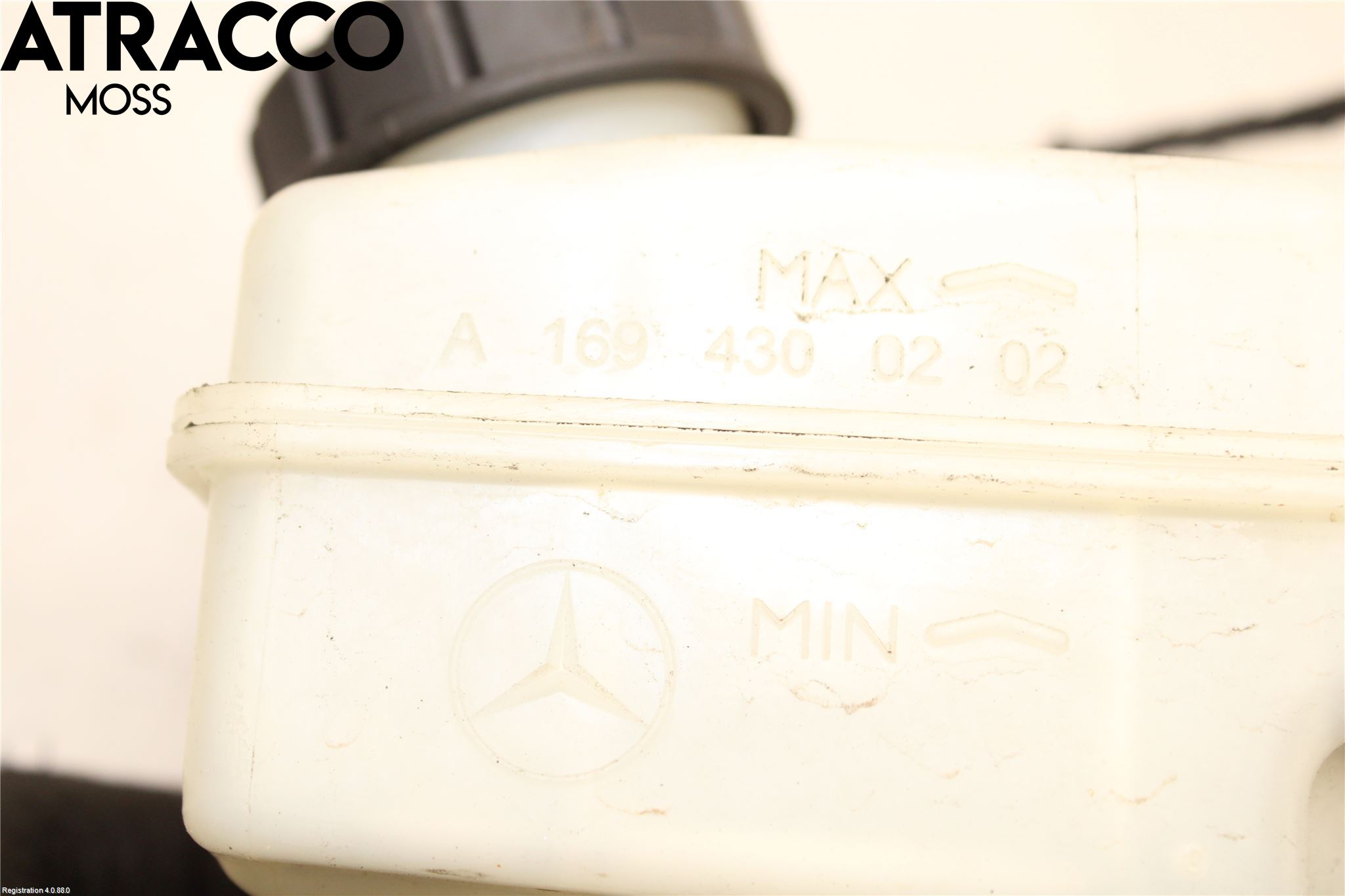 Mercedes-Benz MB B-KLASS (W245) 05-12 Brems Hovedsylinder