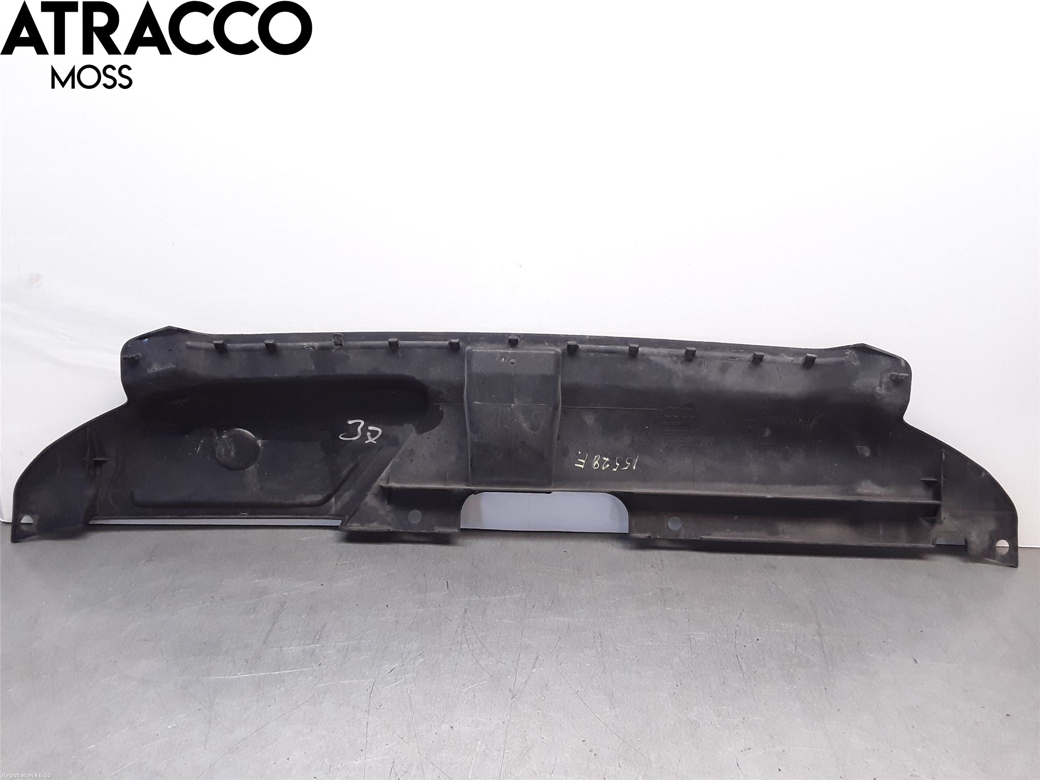 Audi A4 12-15 Støtfanger Foran List