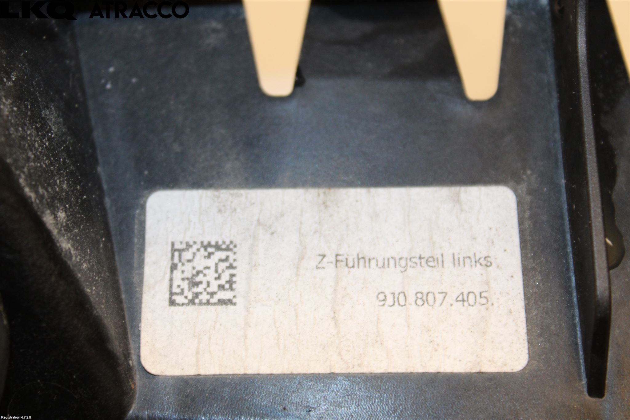 Porsche TAYCAN 20- Støtfangerfeste Bak Venstre