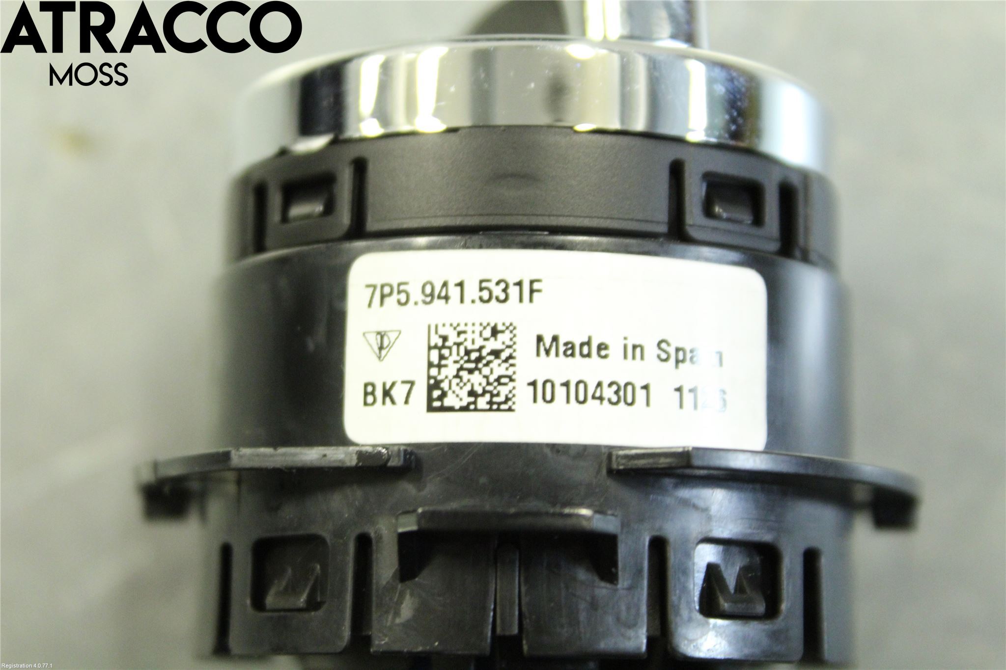 Porsche CAYENNE 03- Bryter Hovedlys