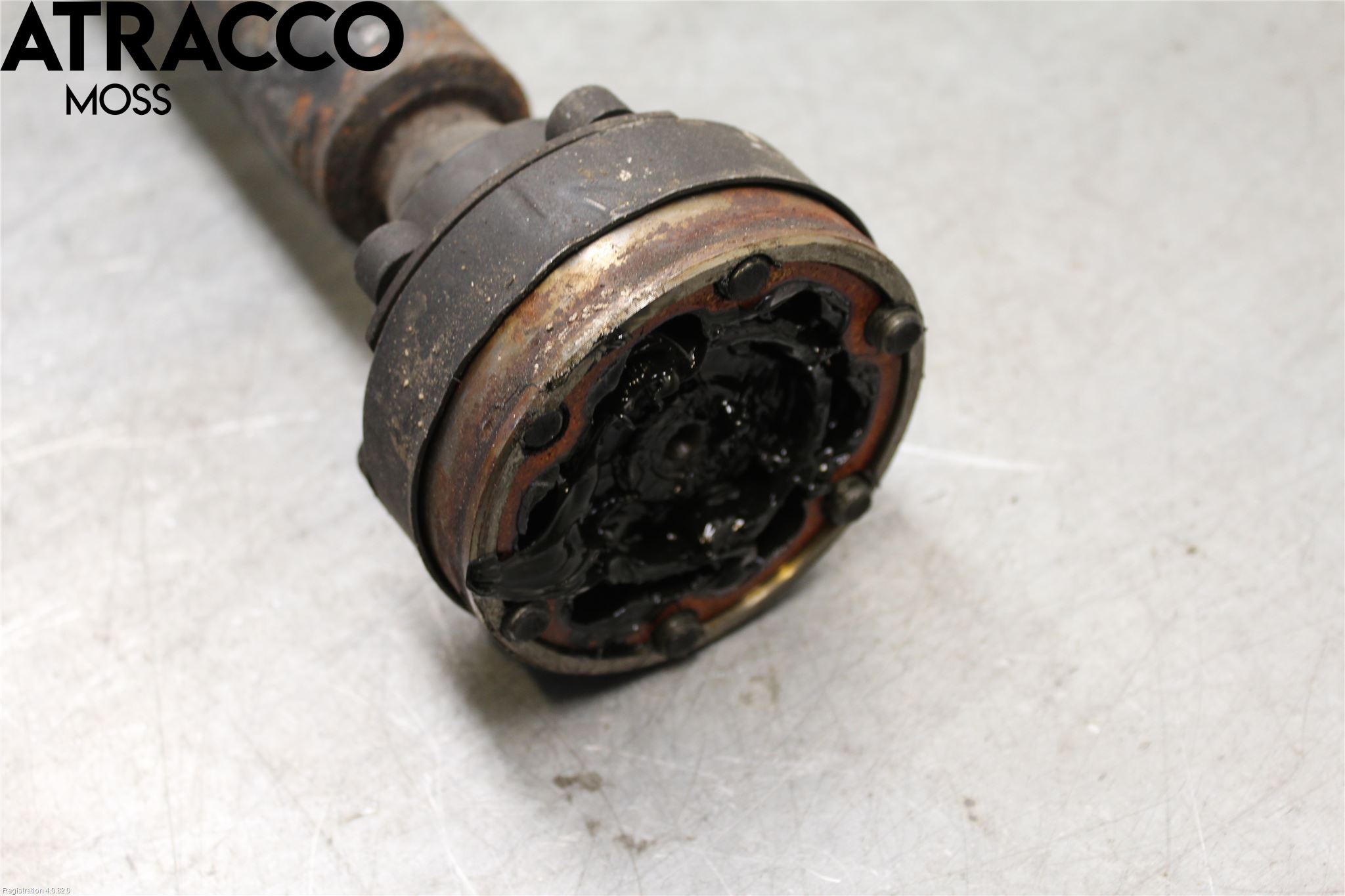 Porsche CAYENNE 03- Mellomaksel Fremre 4Wd