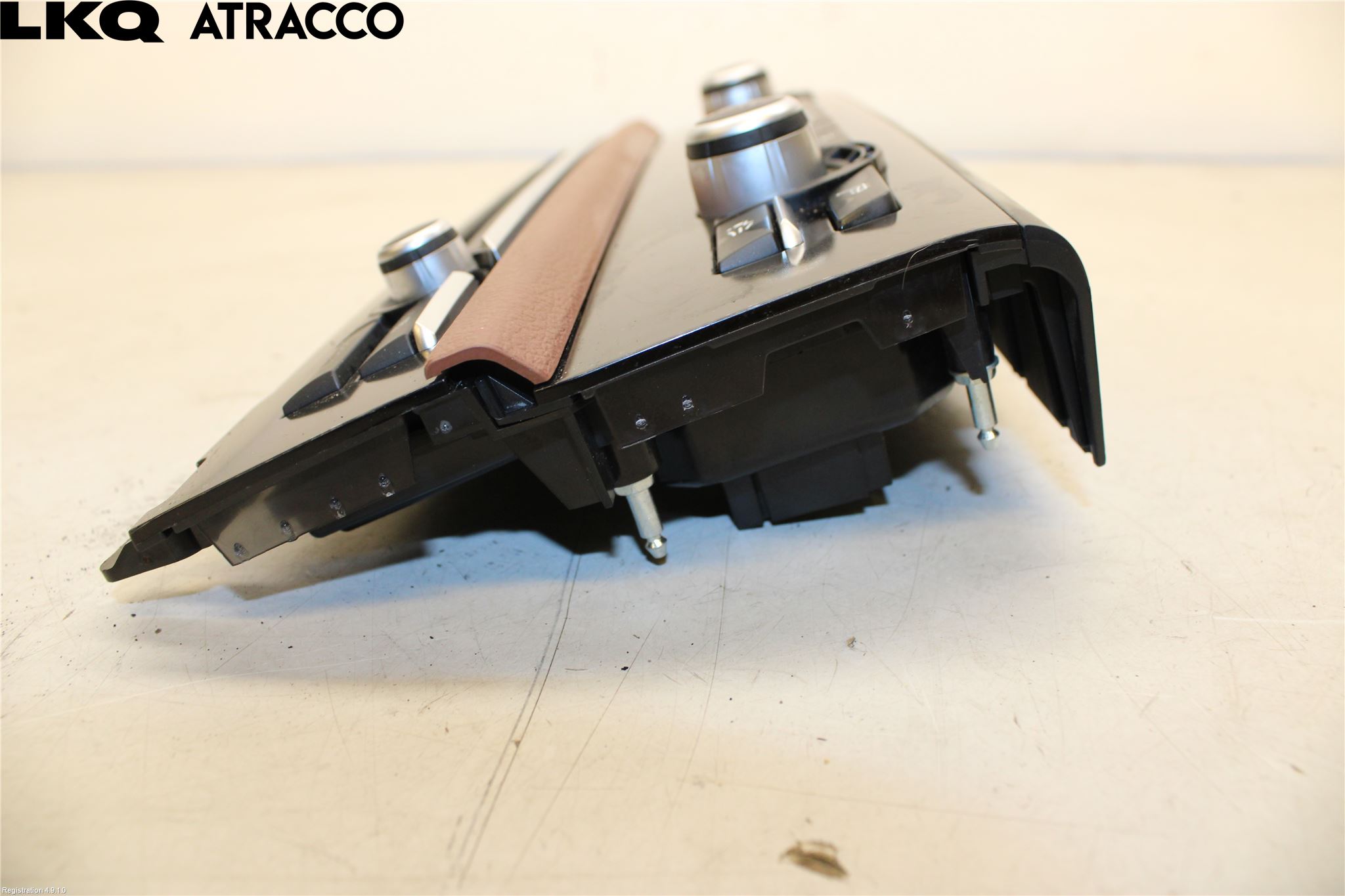 BMW 5 F10/F11/F18 09-17 Varme Ac Betjening-Display