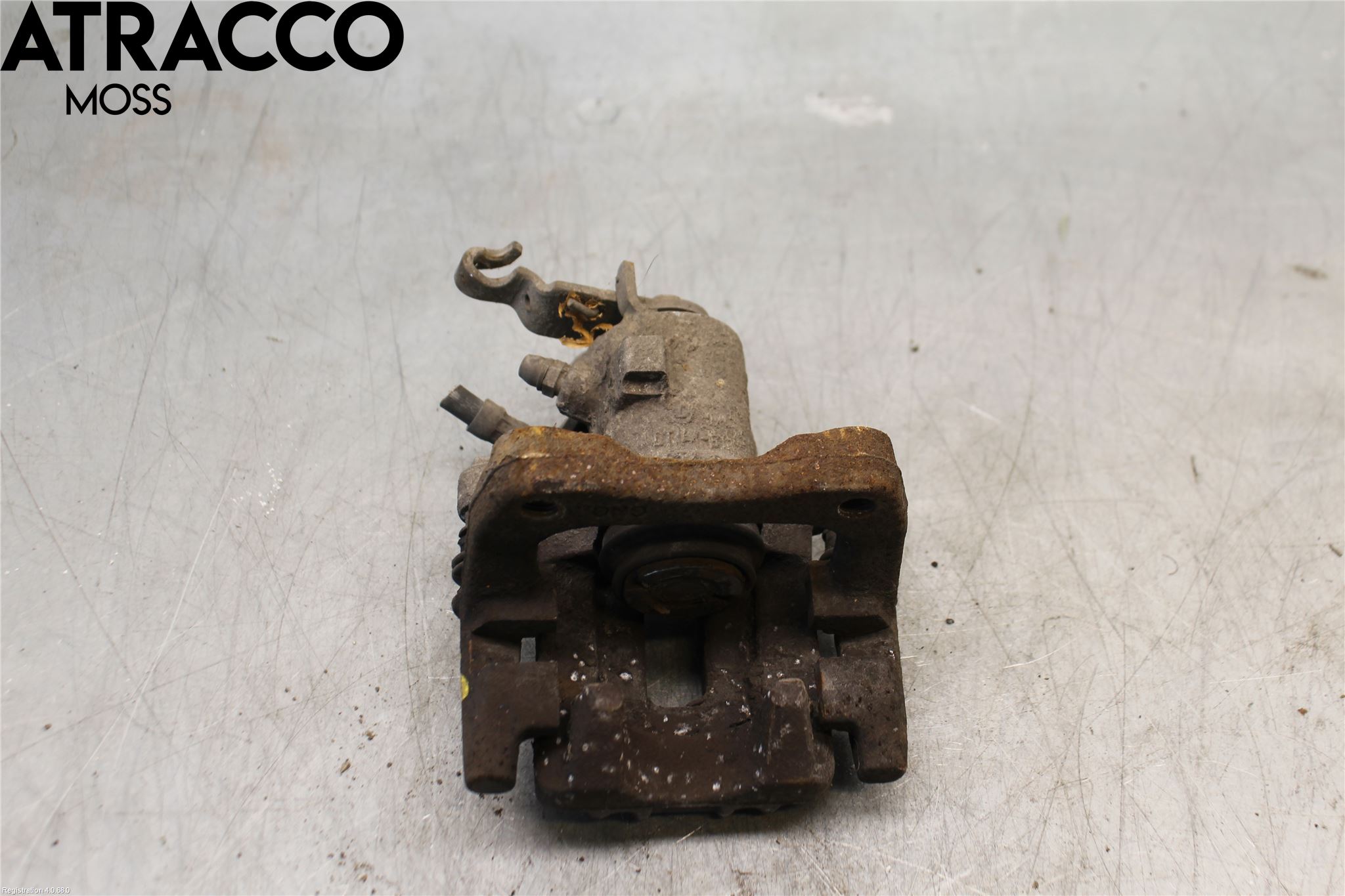 Volkswagen VW GOLF VI 09-13 Bremsecaliper Bak Venstre