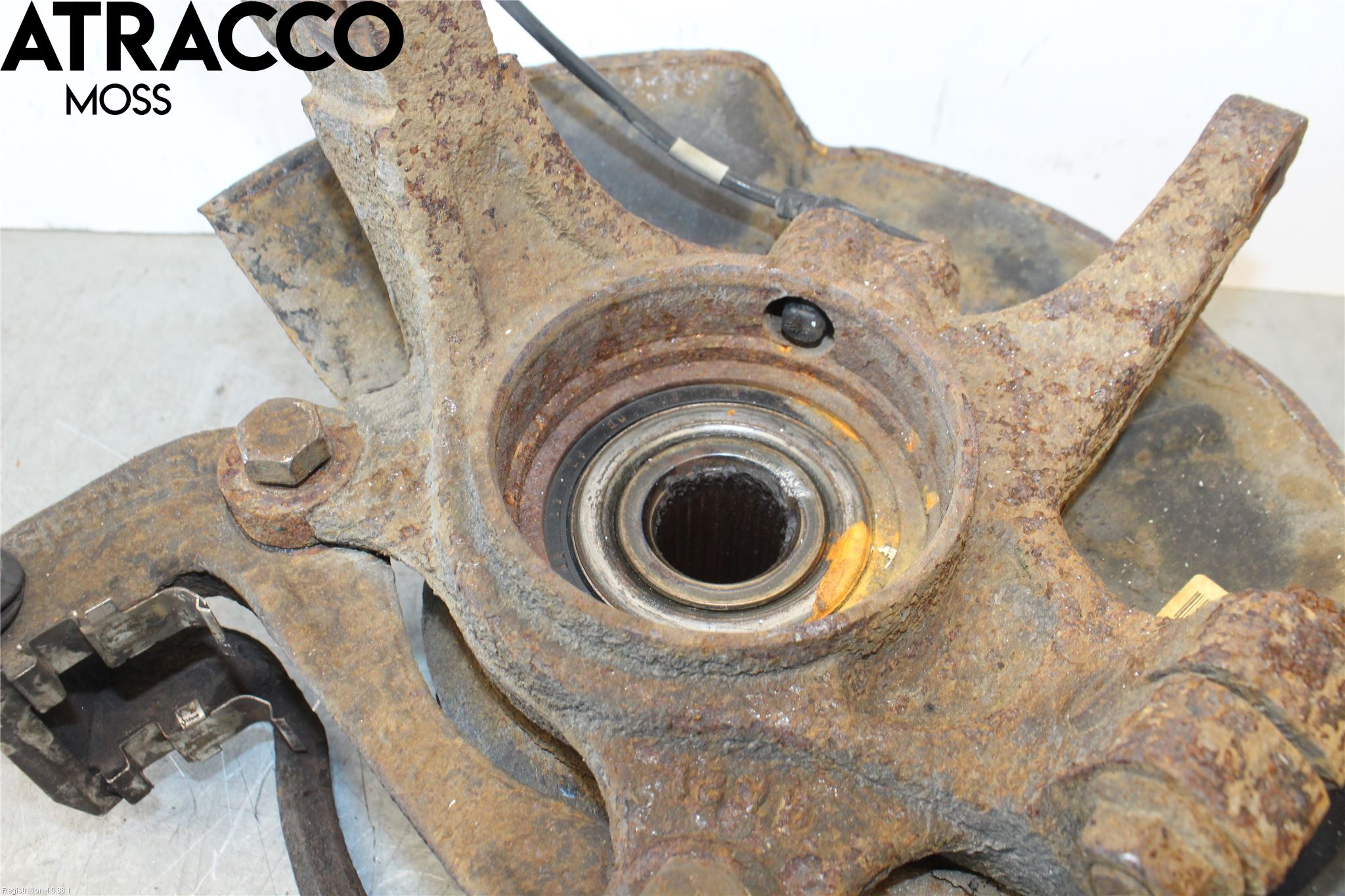 Kia SPORTAGE (SL) 11-15 Spindel Hf