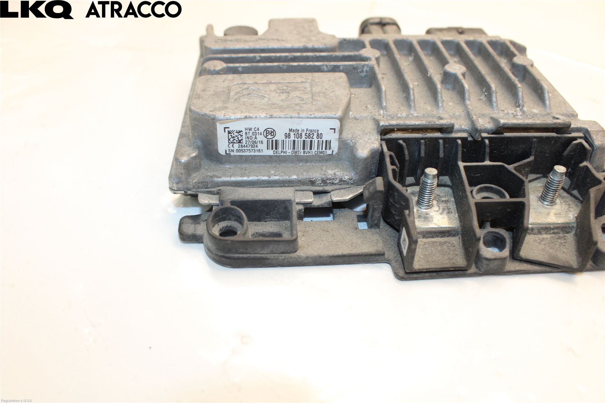 Citroen C4 CACTUS 14-20 Styreenhet Øvrig