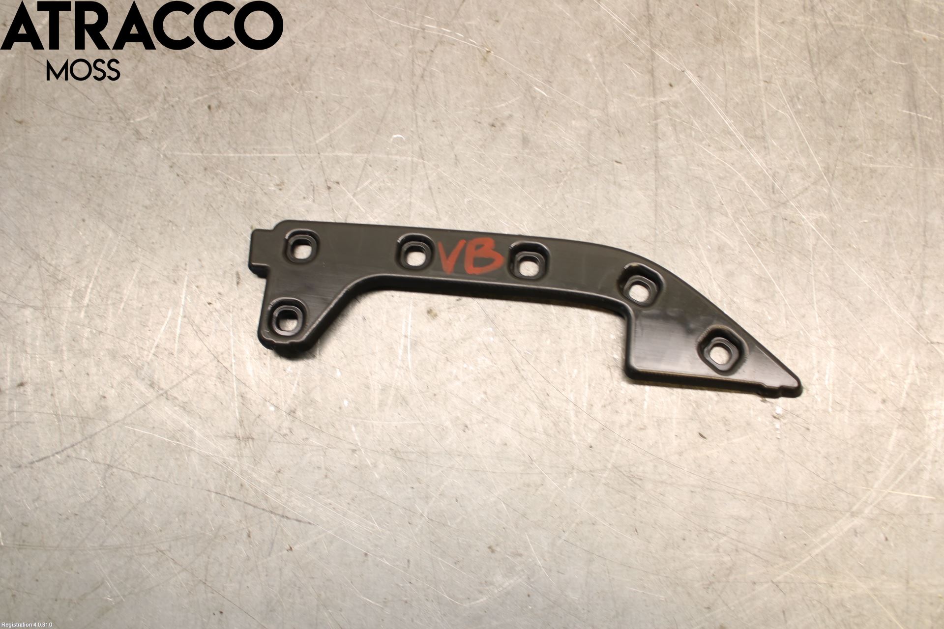 Porsche TAYCAN 20- Støtfangerfeste Bak Venstre