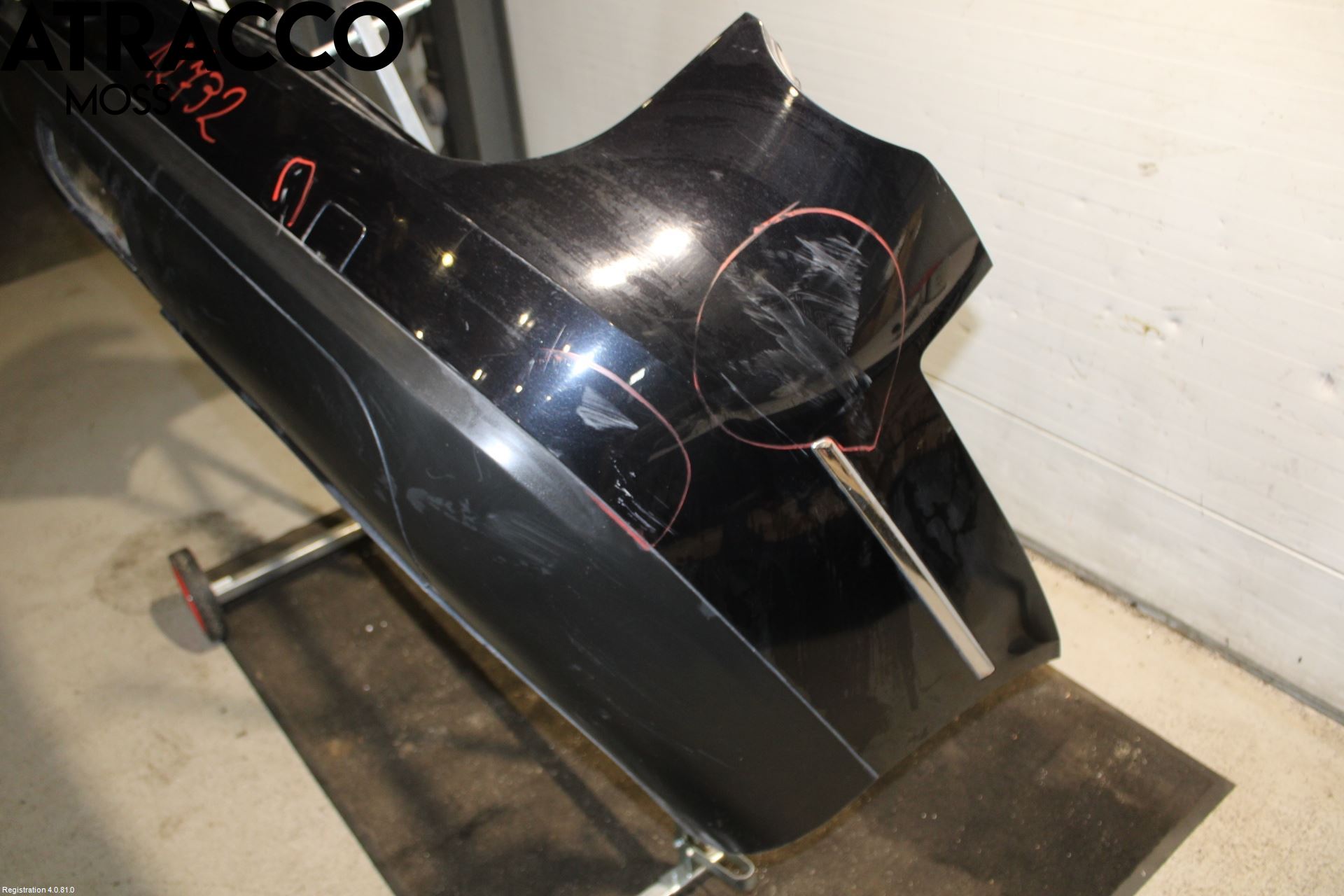 Volkswagen VW PASSAT 05-11 Støtfanger Bak