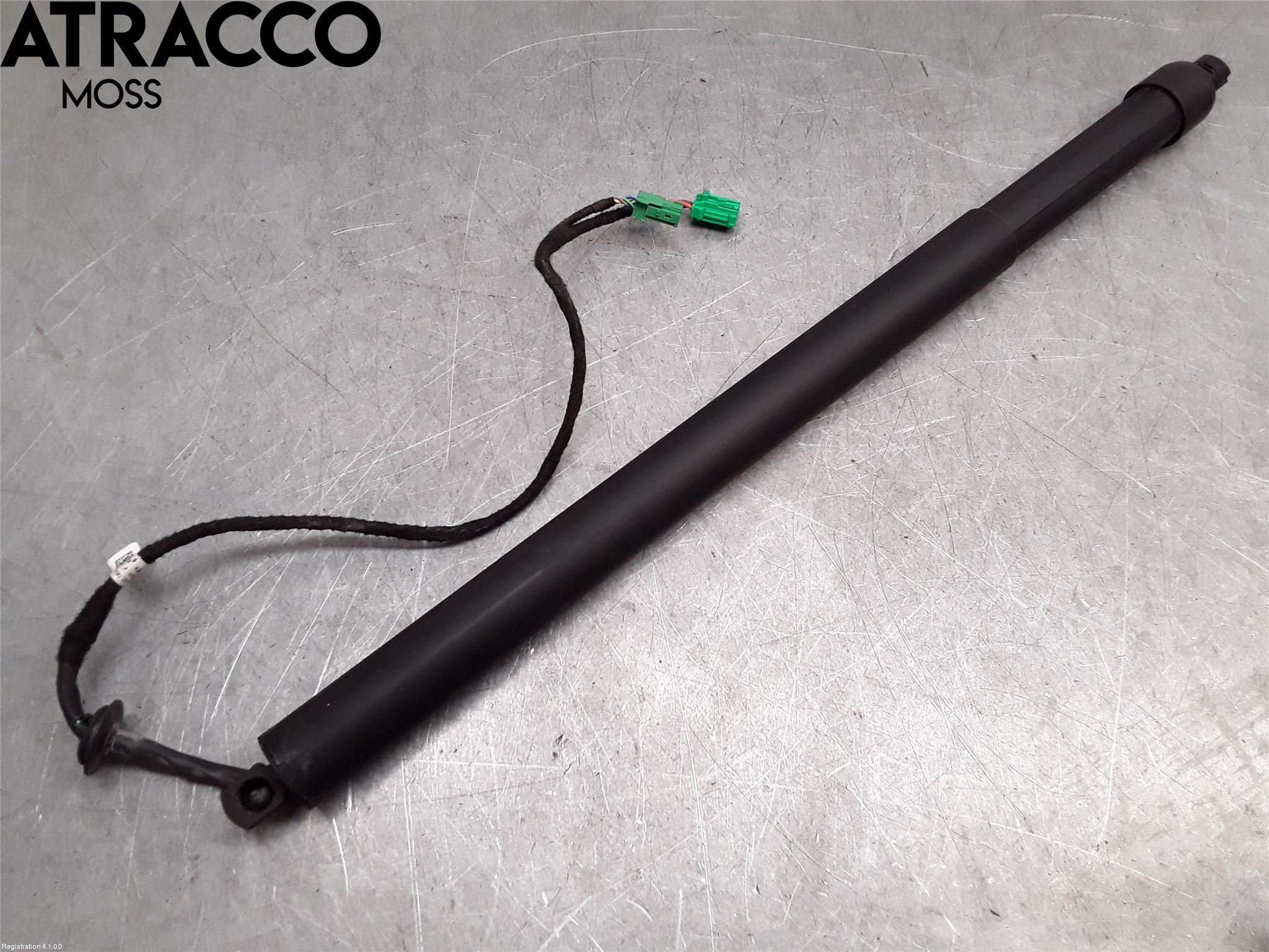 Peugeot 508 19- Bakluke Demper-Gassfjær