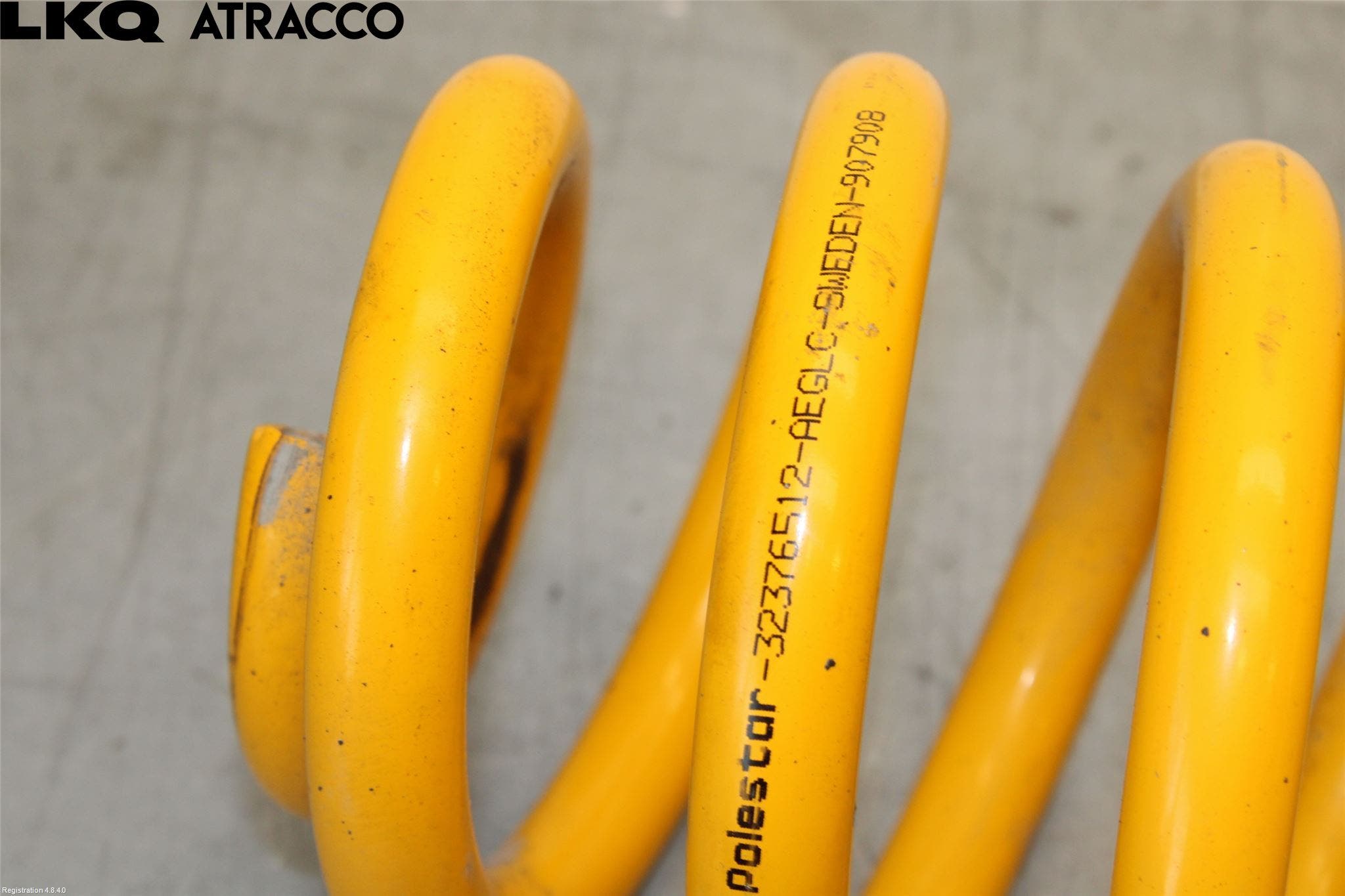 POLESTAR 2 20- Fjærbein Bak