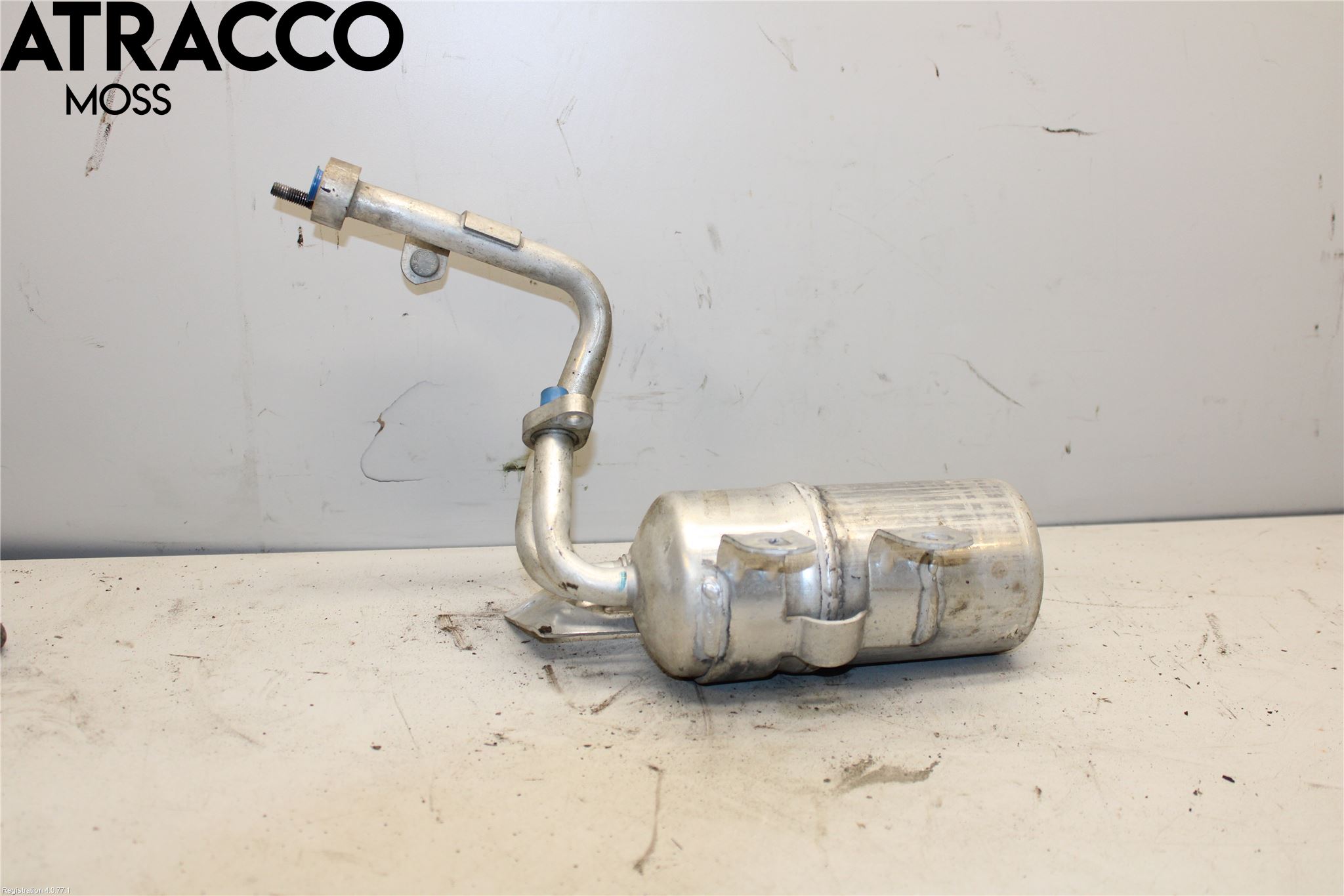 Volvo S40 08-12 Varme Ac Slange - Rør