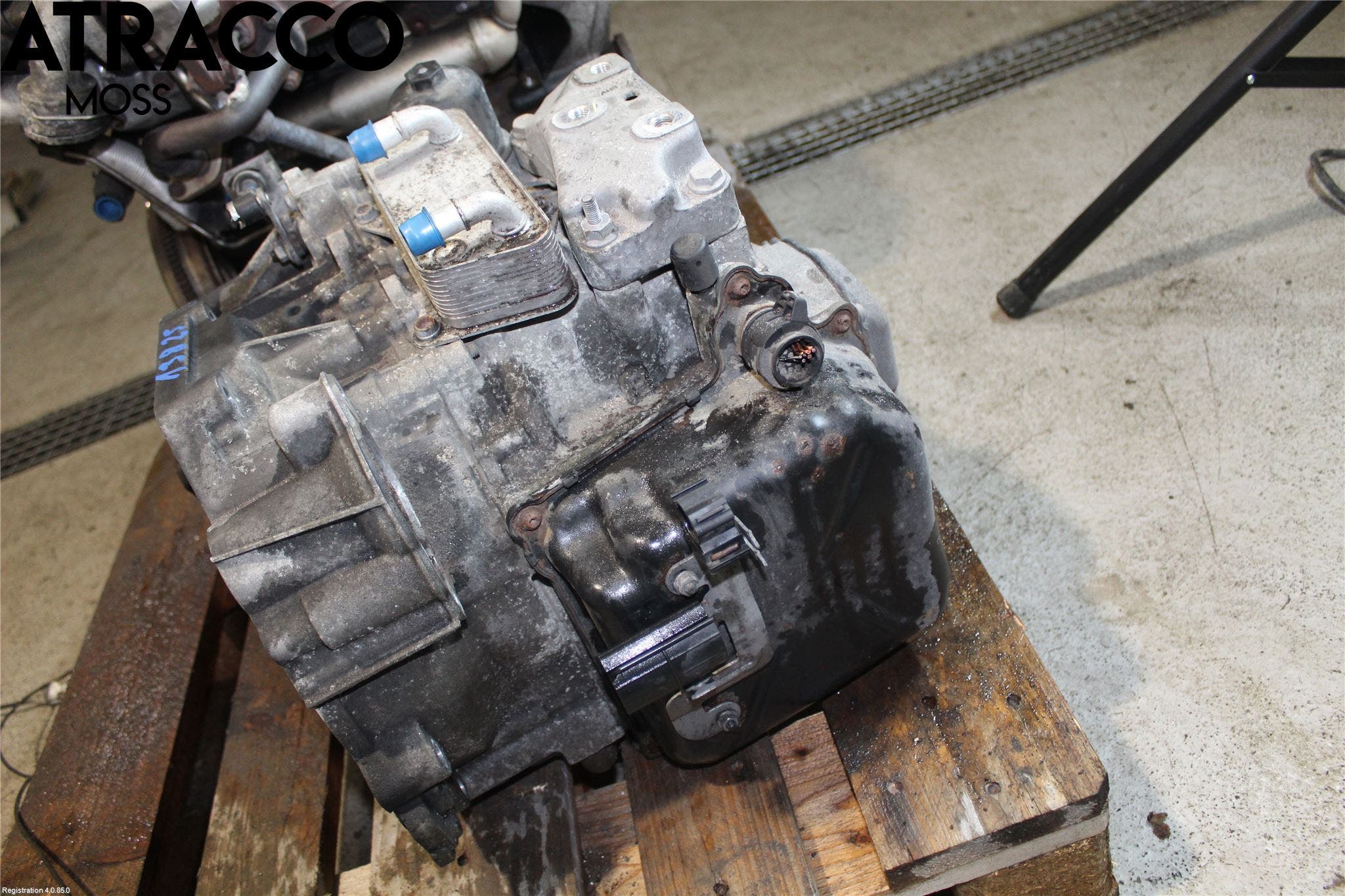 Audi A3/S3 05-13 Gearkasse Automat