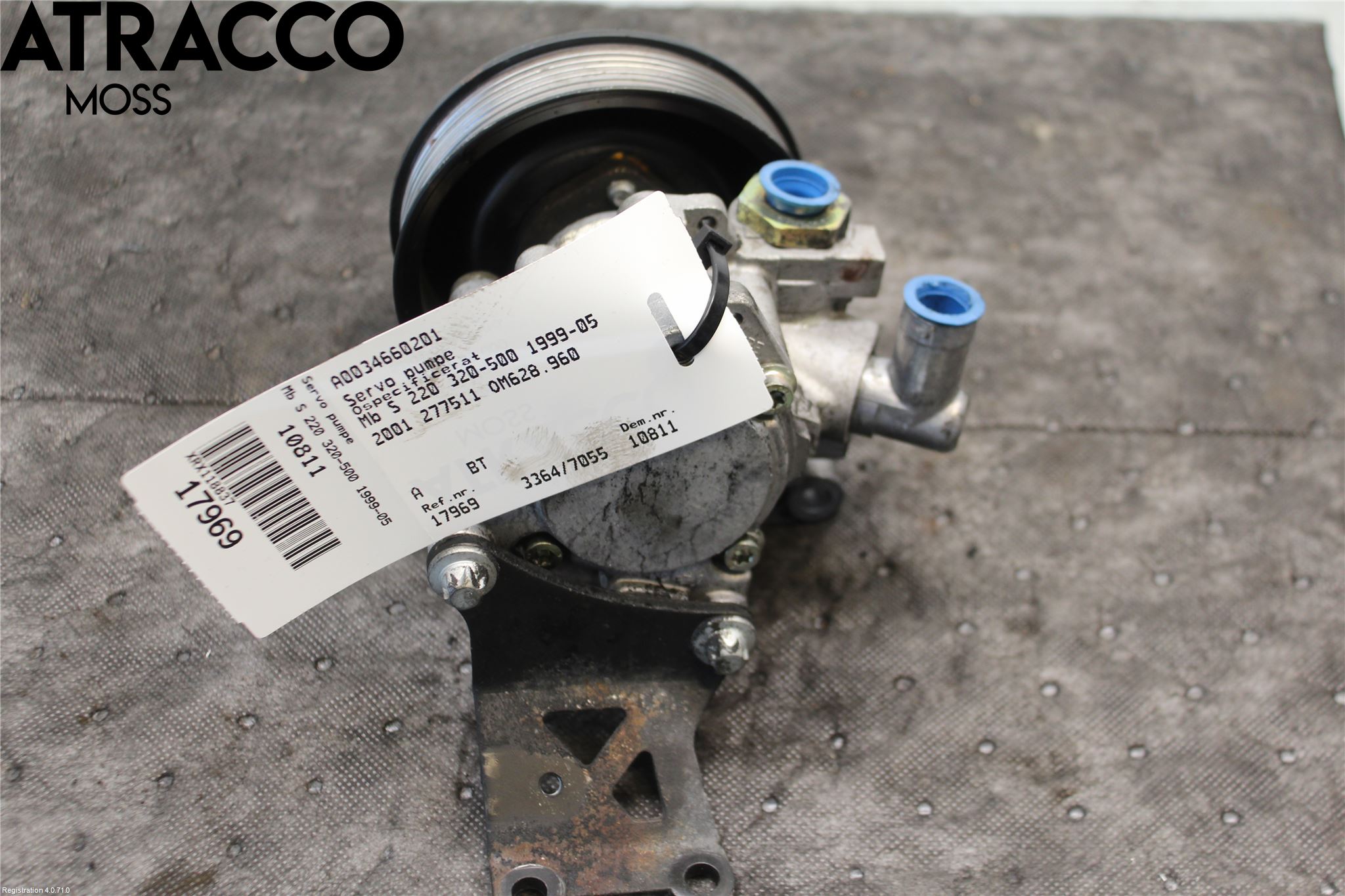Mercedes-Benz MB S-KLASS (W220)  99-05 Servo Pumpe