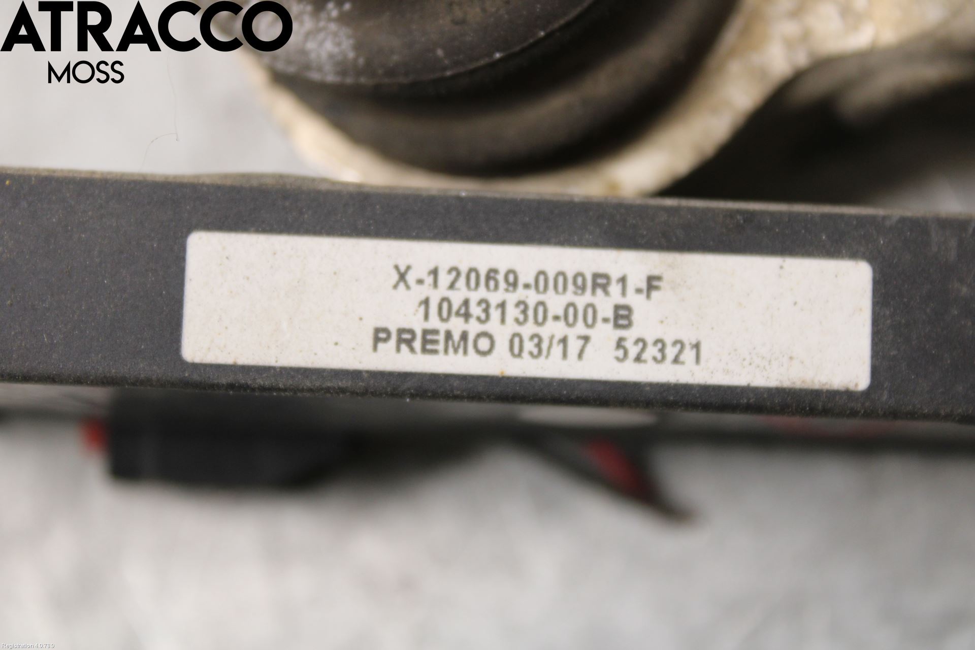 Tesla MODEL X 16- Styreenhet Øvrig