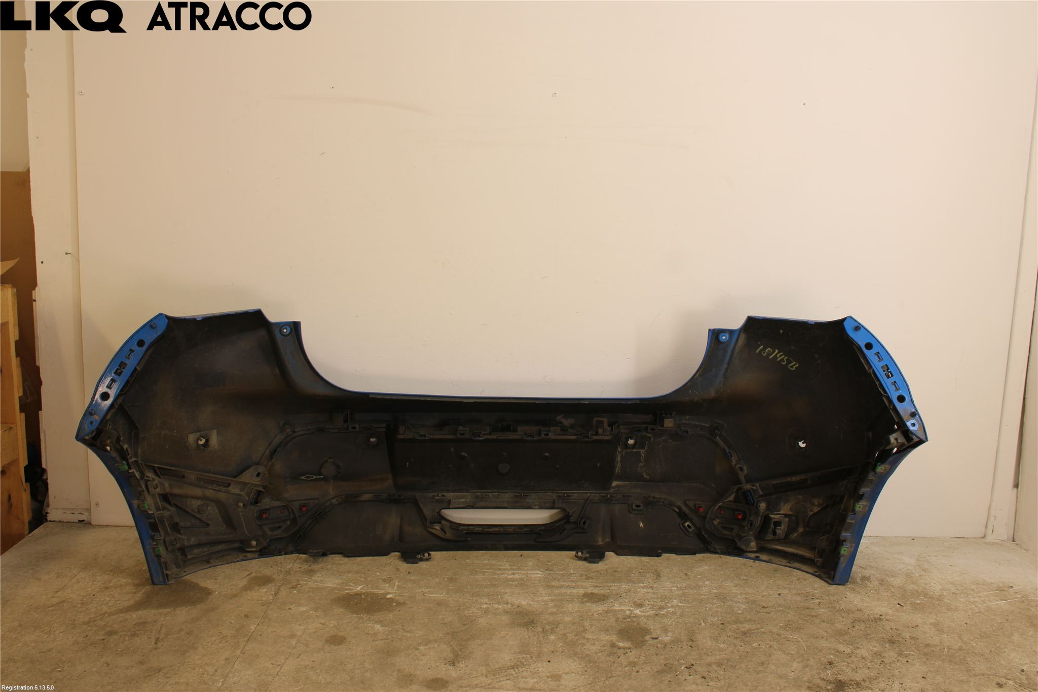 Peugeot 208/E-208 20- Støtfanger Bak