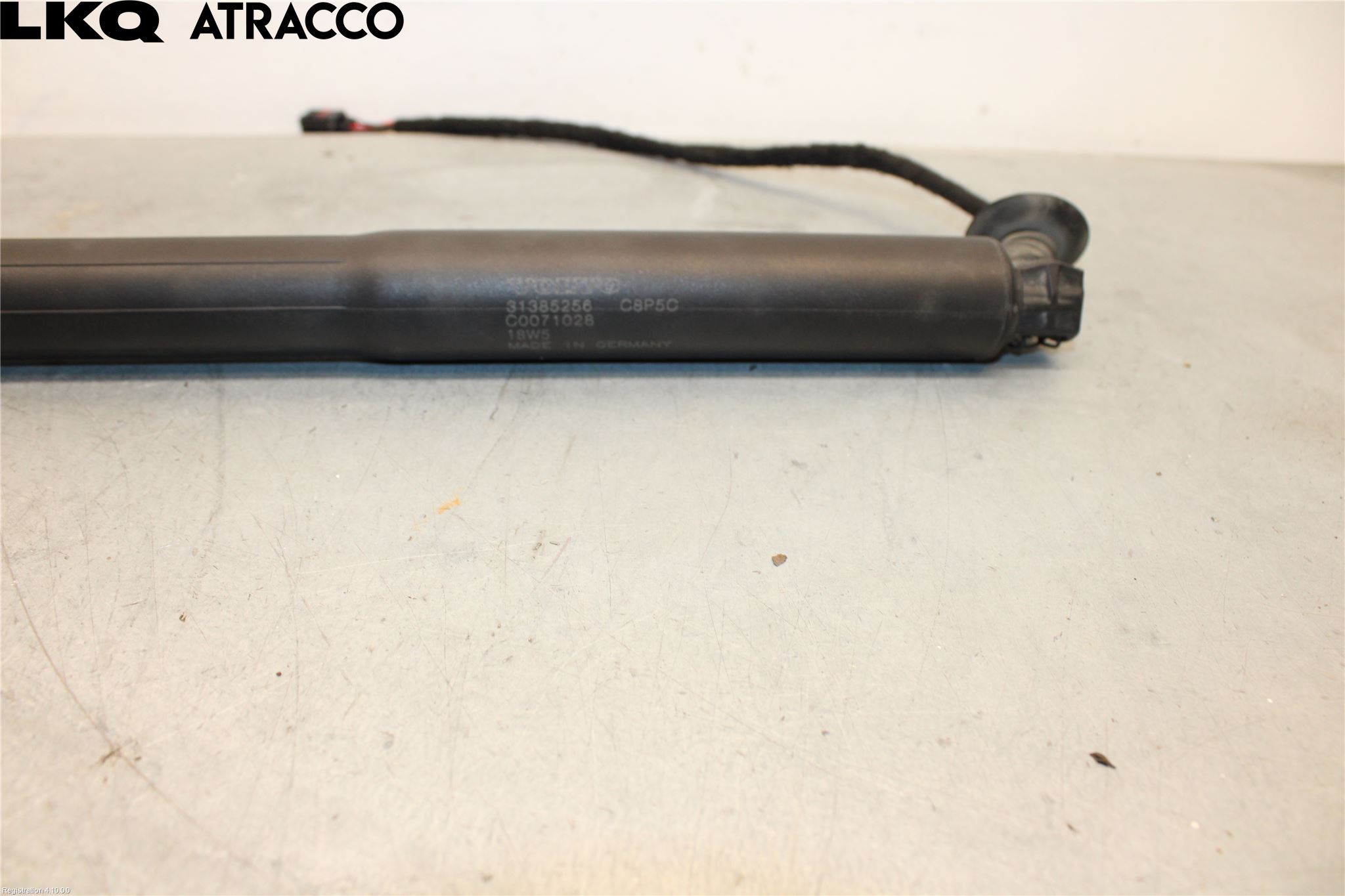 Volvo V90 17->> Bakluke Demper-Gassfjær