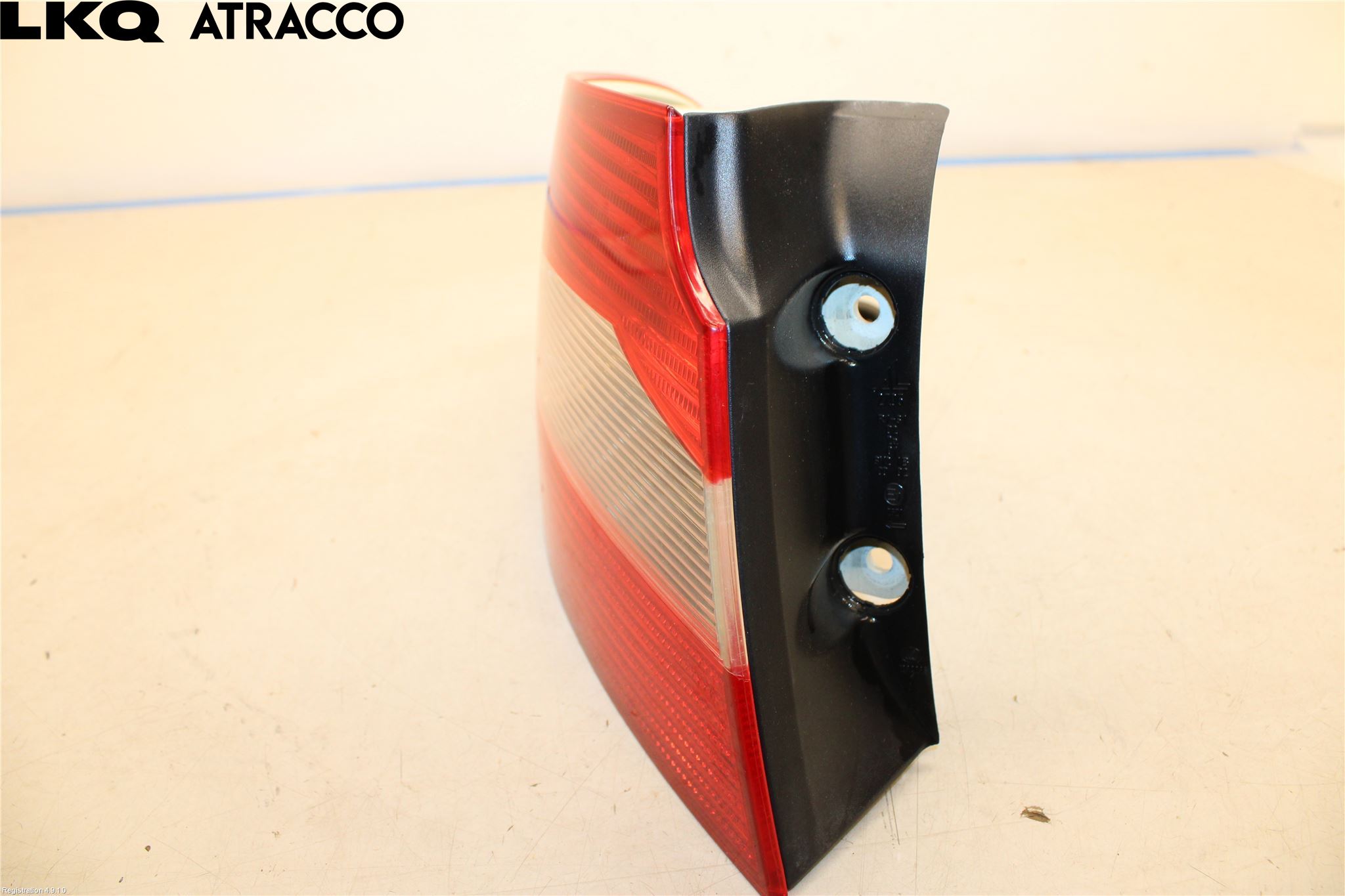 Skoda OCTAVIA (1Z) 05-13 Baklykt Venstre