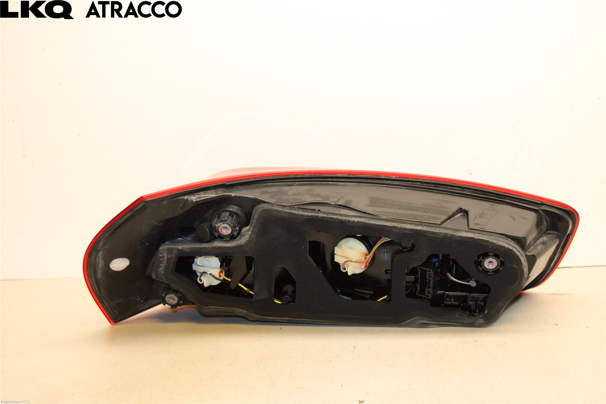 Citroen C4 PICASSO 14-18 Baklykt Høyre