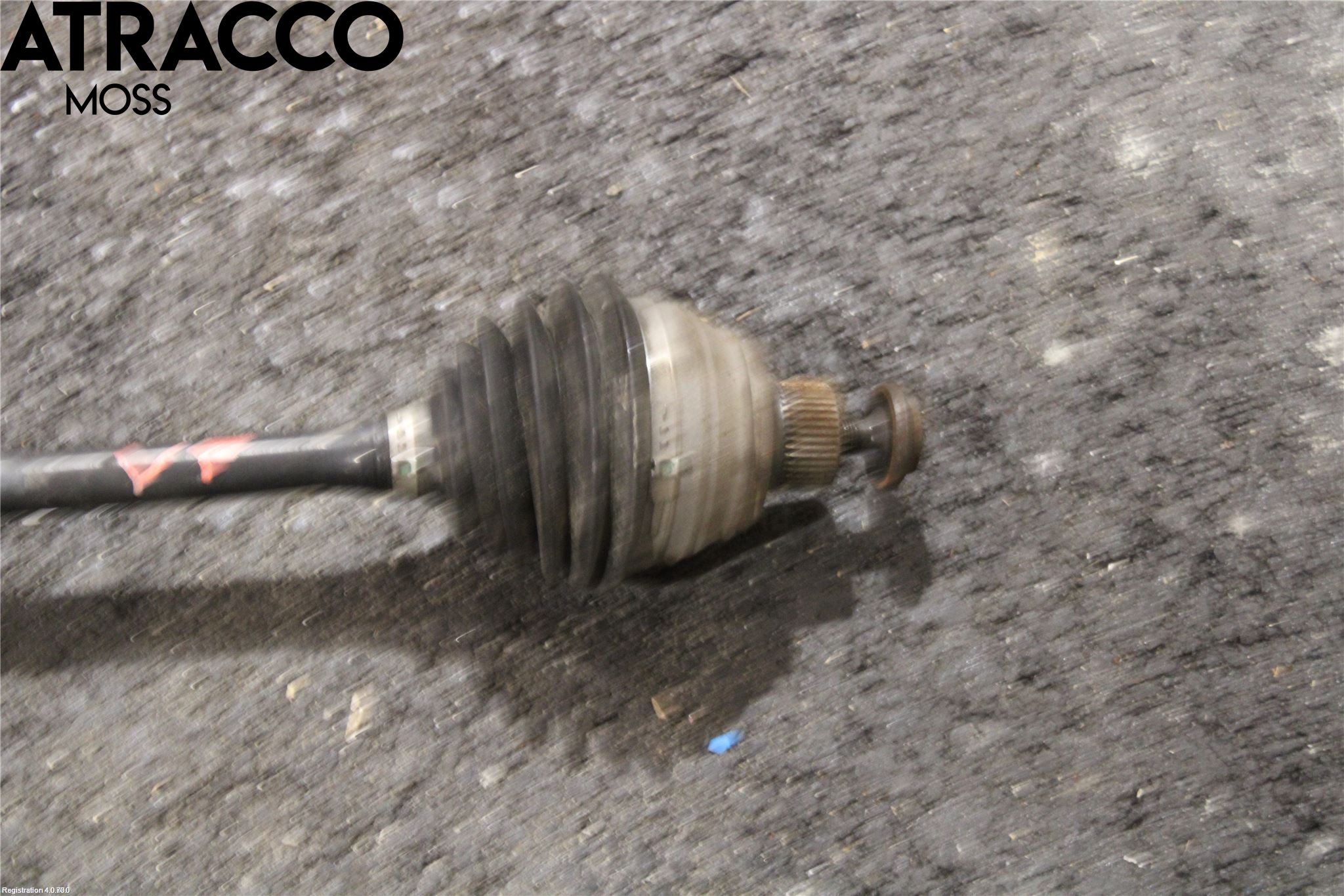 Audi A6/S6 4G 11-18 Drivaksel Foran Kompl Venstre