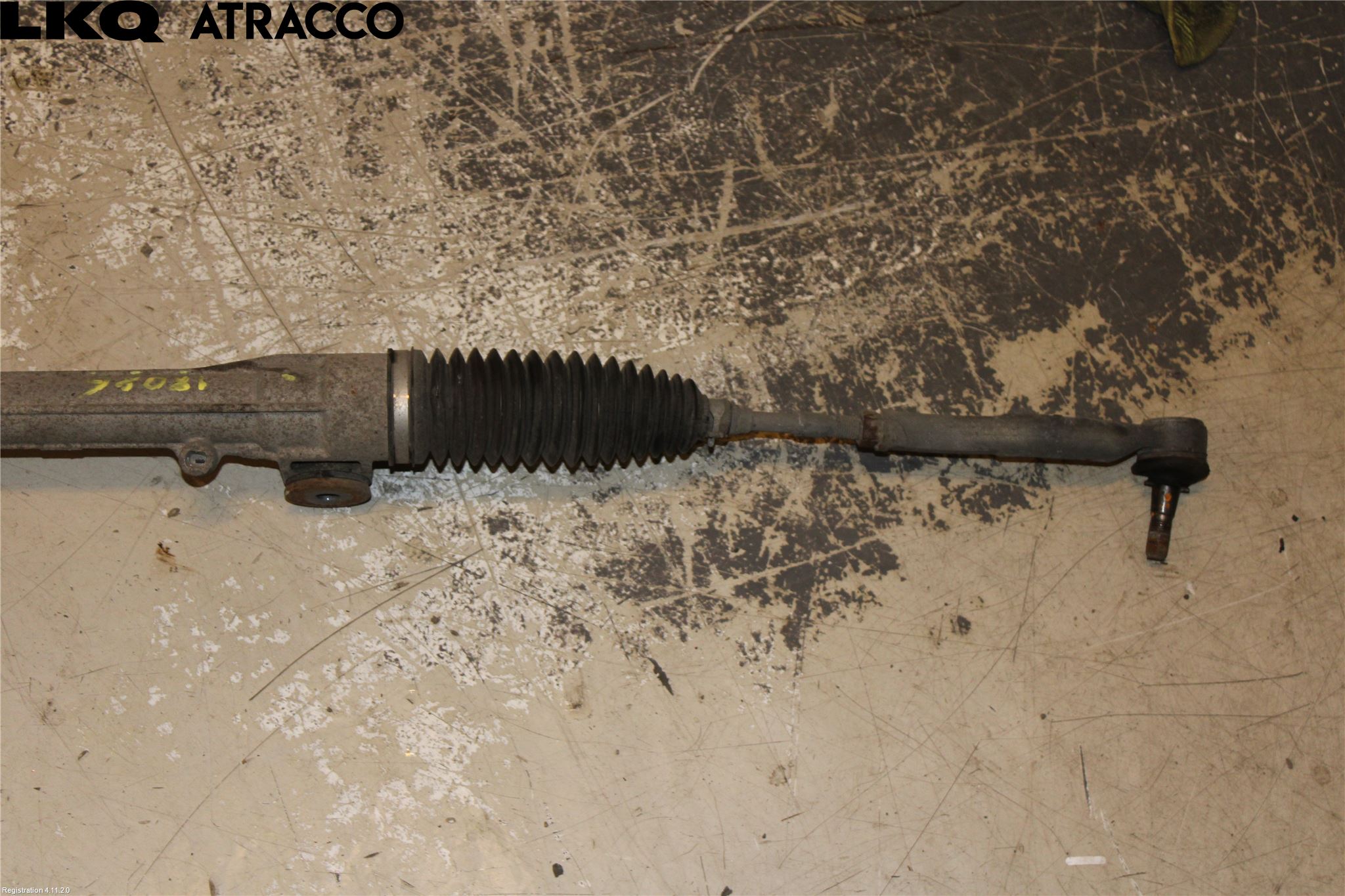 Toyota AYGO 15-21 Snekke - Tannstang