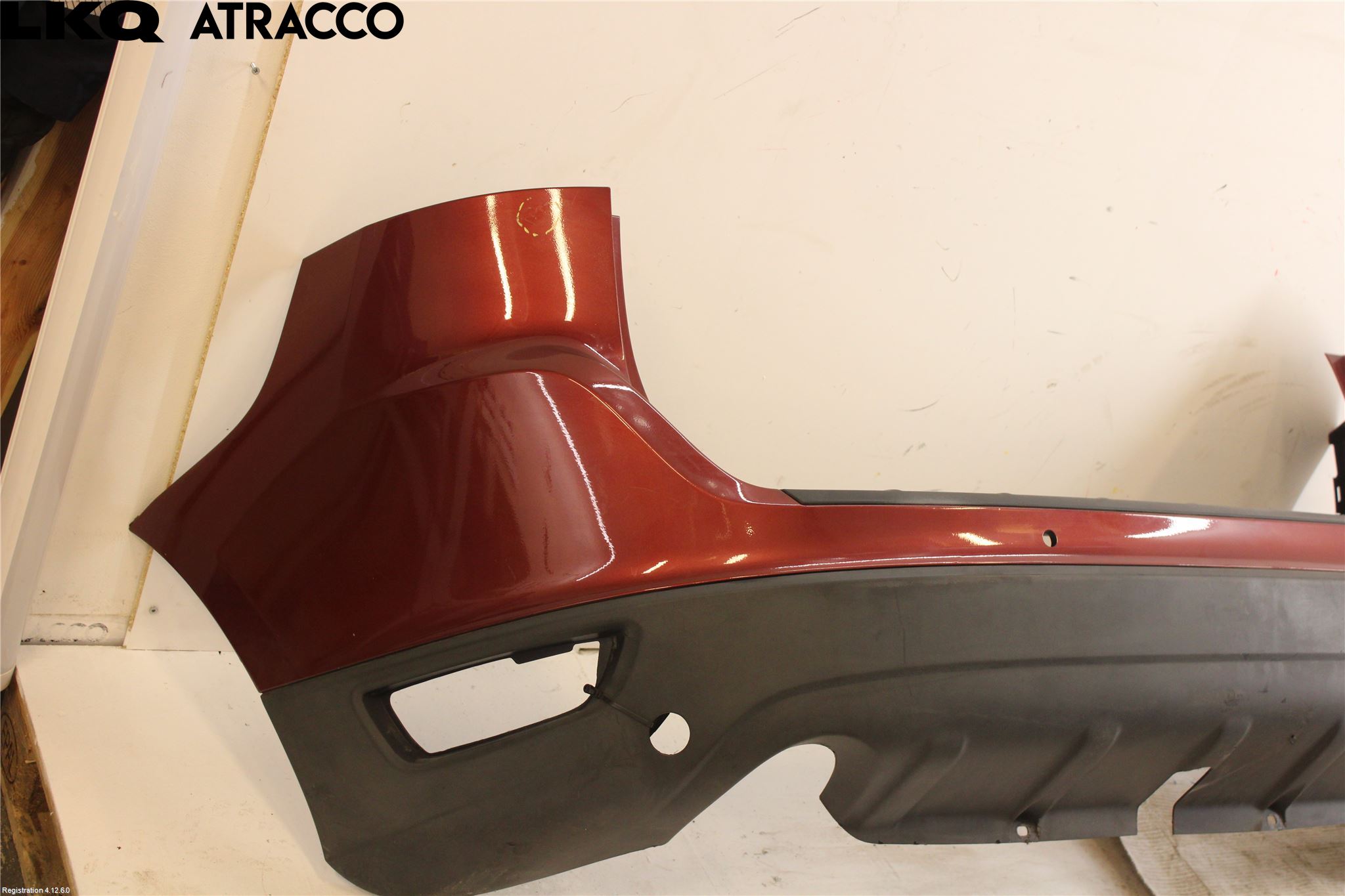 Volvo XC60 09-13 Støtfanger Bak