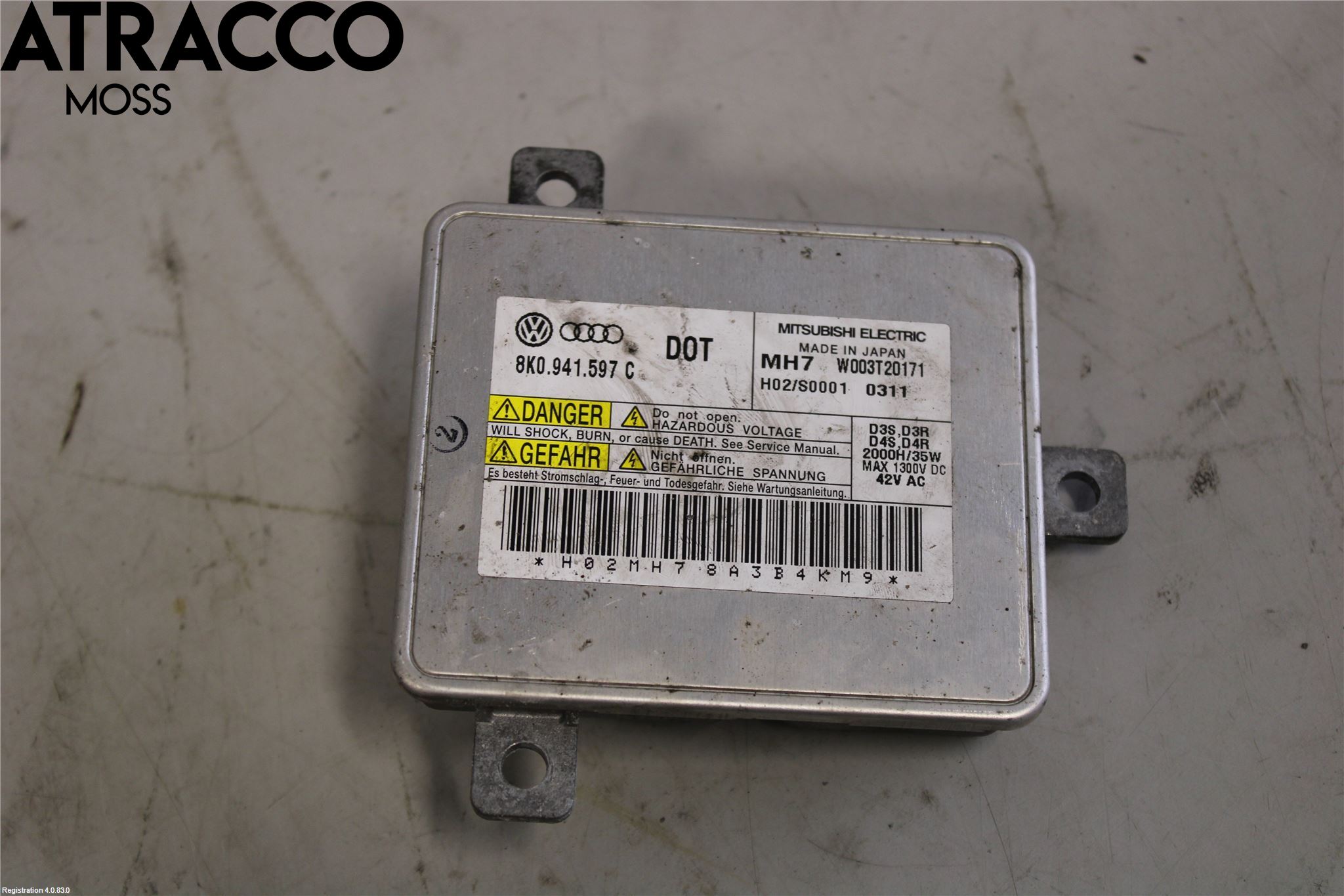 Audi A1/S1 11-18 Styreenhet Xenon