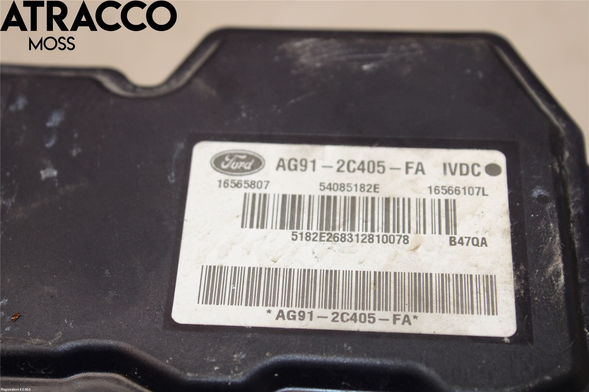 Ford GALAXY 06-15 Abs Hydraulikkaggregat