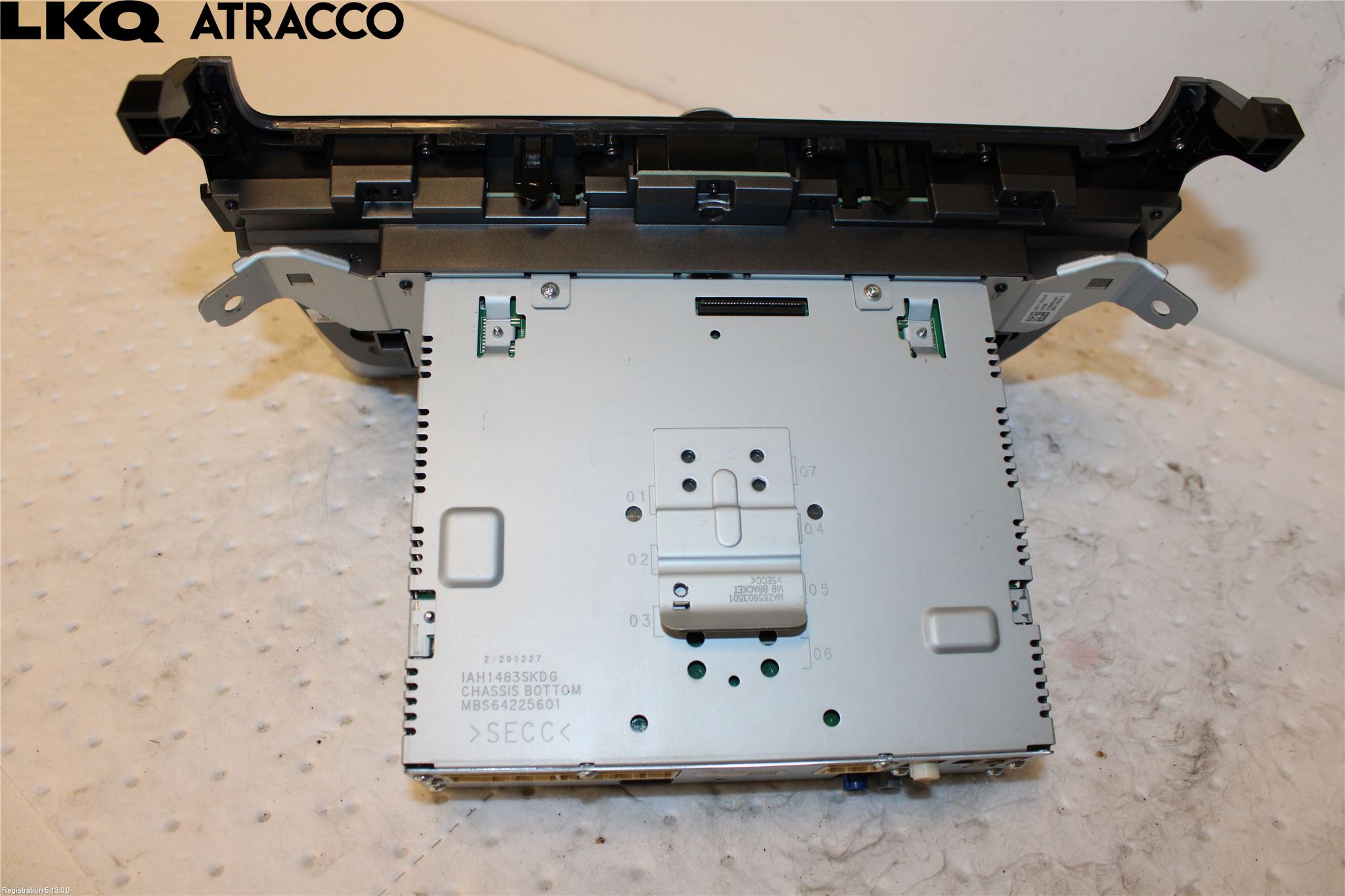 Hyundai IONIQ AE 17-22 Stereo Radio