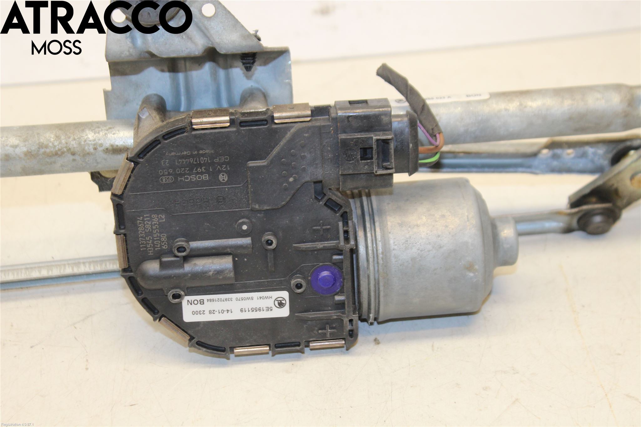 Skoda OCTAVIA (5E) 13-20 Viskermotor Frontrute