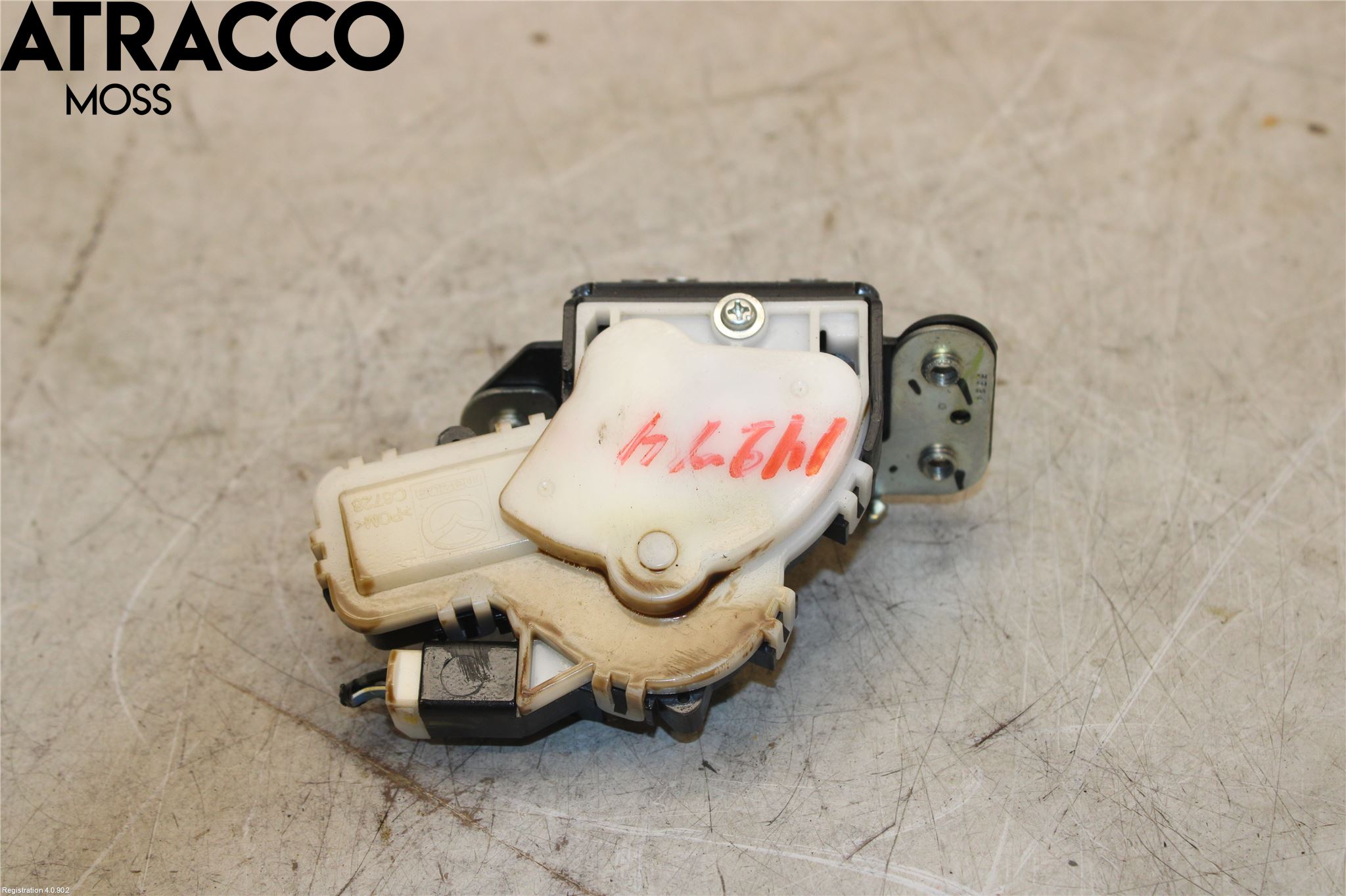 Mazda 3 III 14-19 Bakluke-Lokk Låsekasse