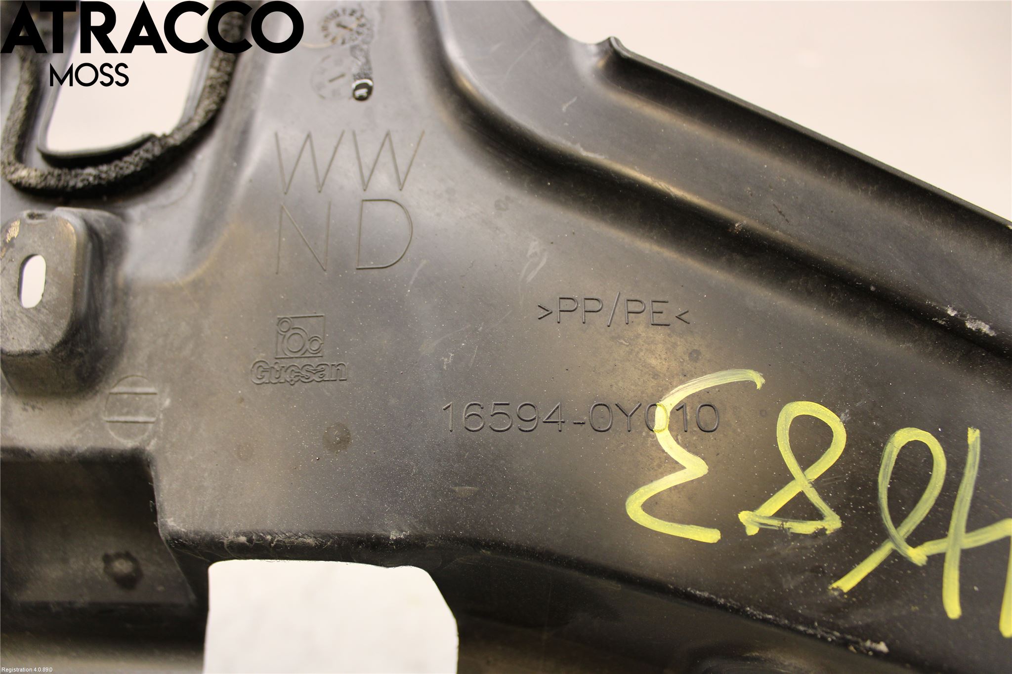 Toyota AURIS 13-19 Frontplate Øvre