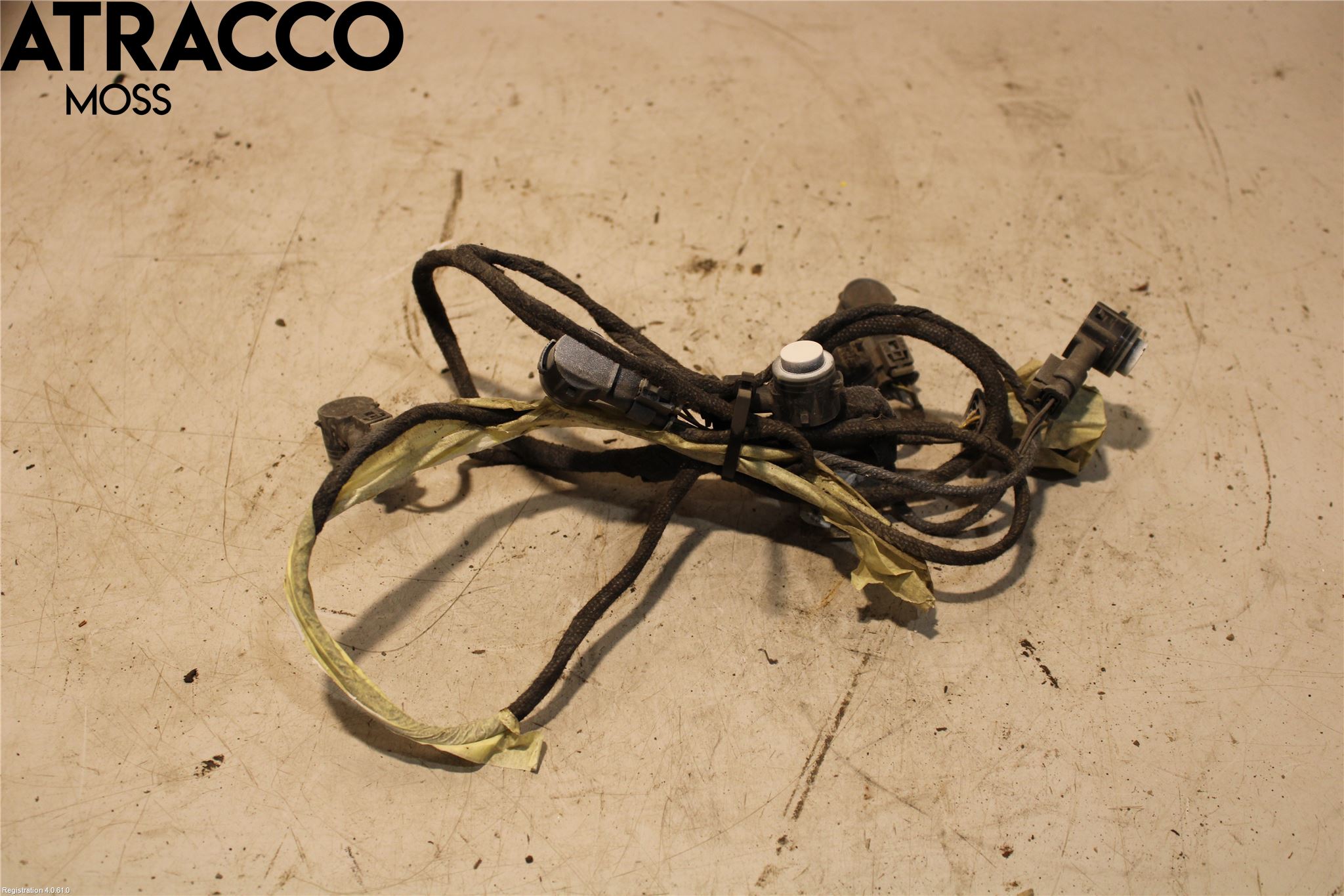 Mercedes-Benz MB VITO/V-KLASS (W640,W447,W448) 14- Sensor Parkering Front