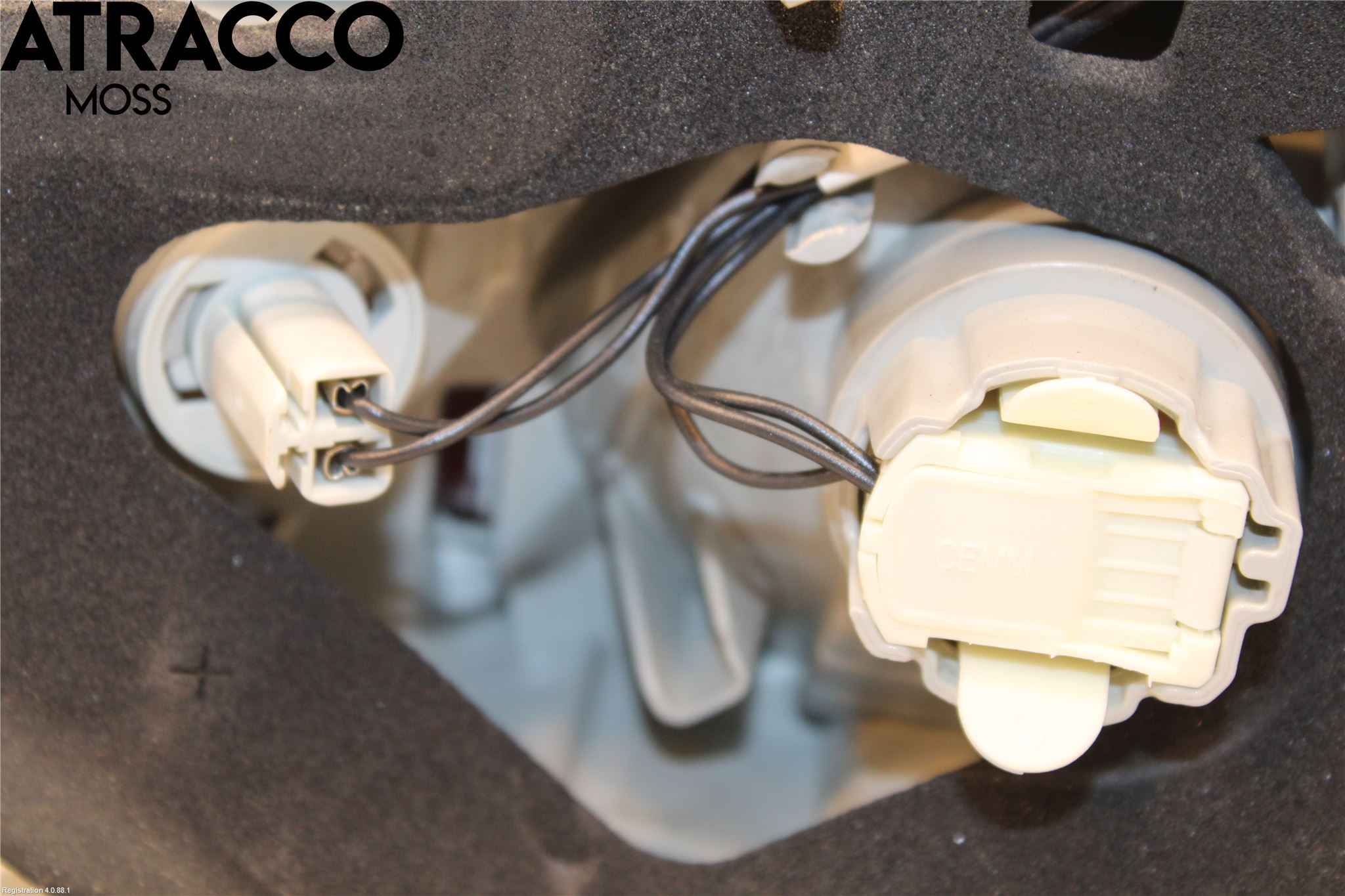 Peugeot 308 14-21 Baklykt Venstre  På Luke(Indre