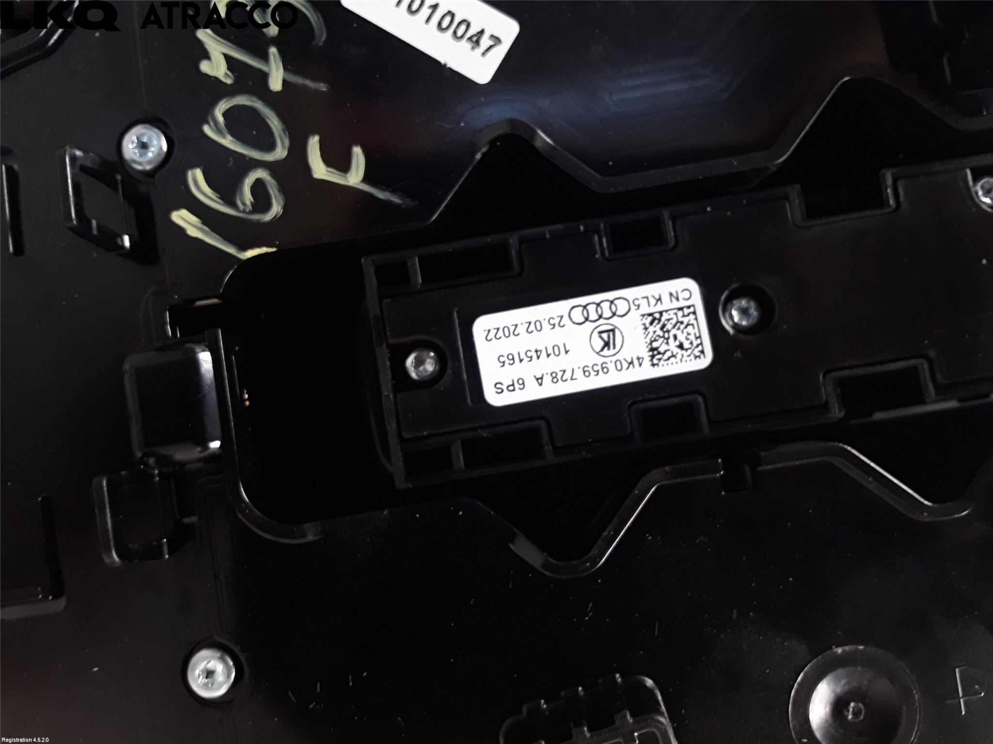 Audi E-TRON, S GE 19- Bryter Takluke