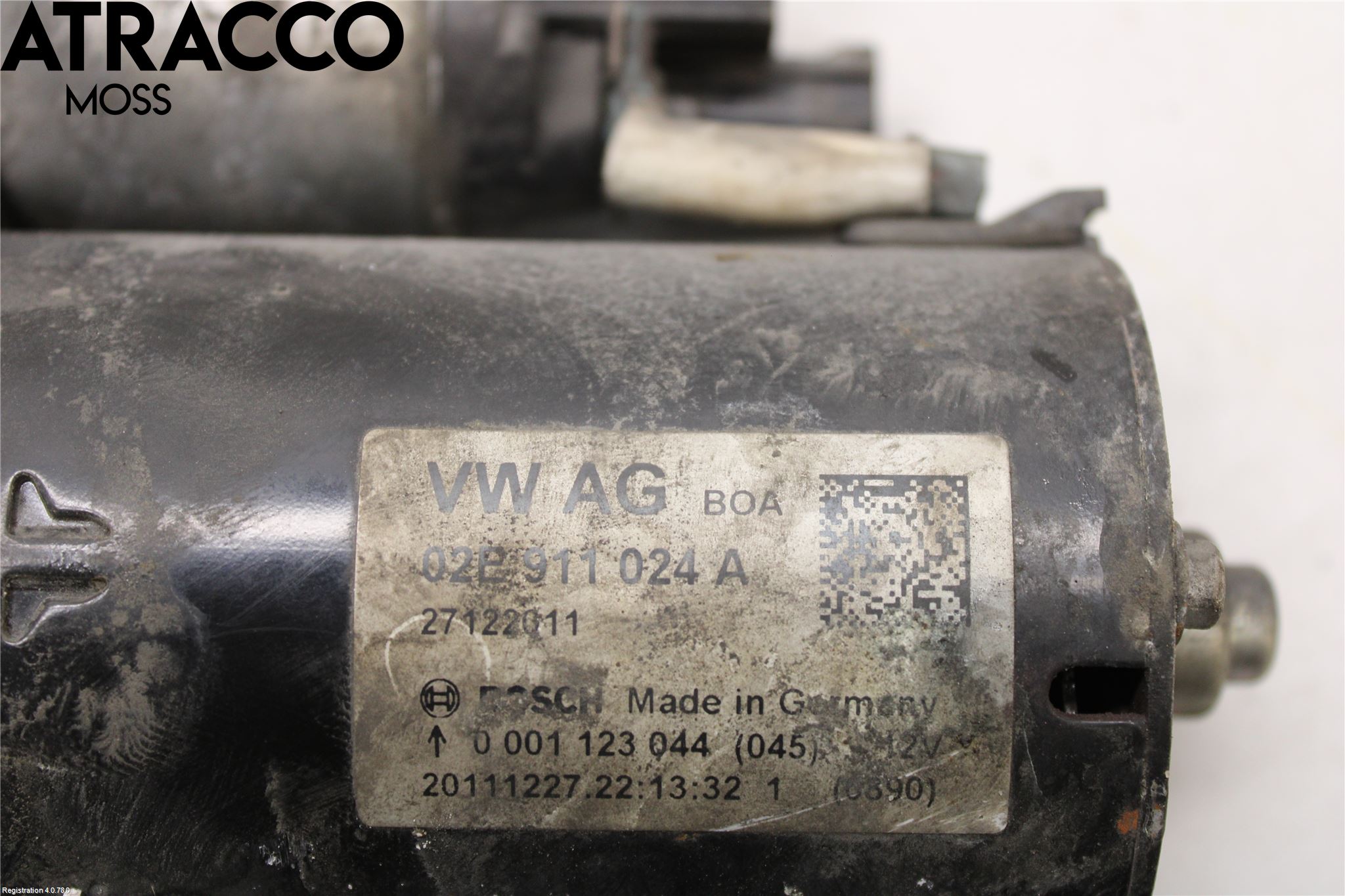 Skoda SUPERB 09-15 Startmotor