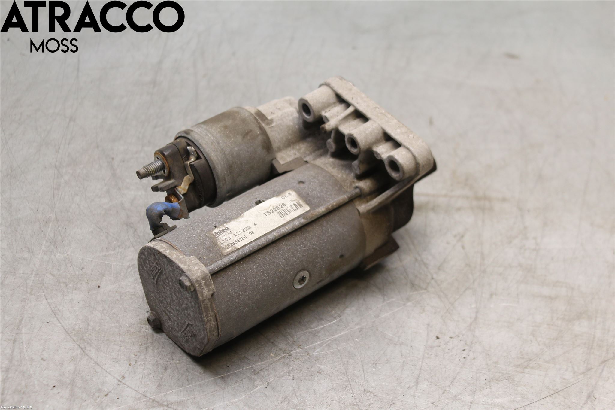 Citroen BERLINGO 08-18 Startmotor Diesel