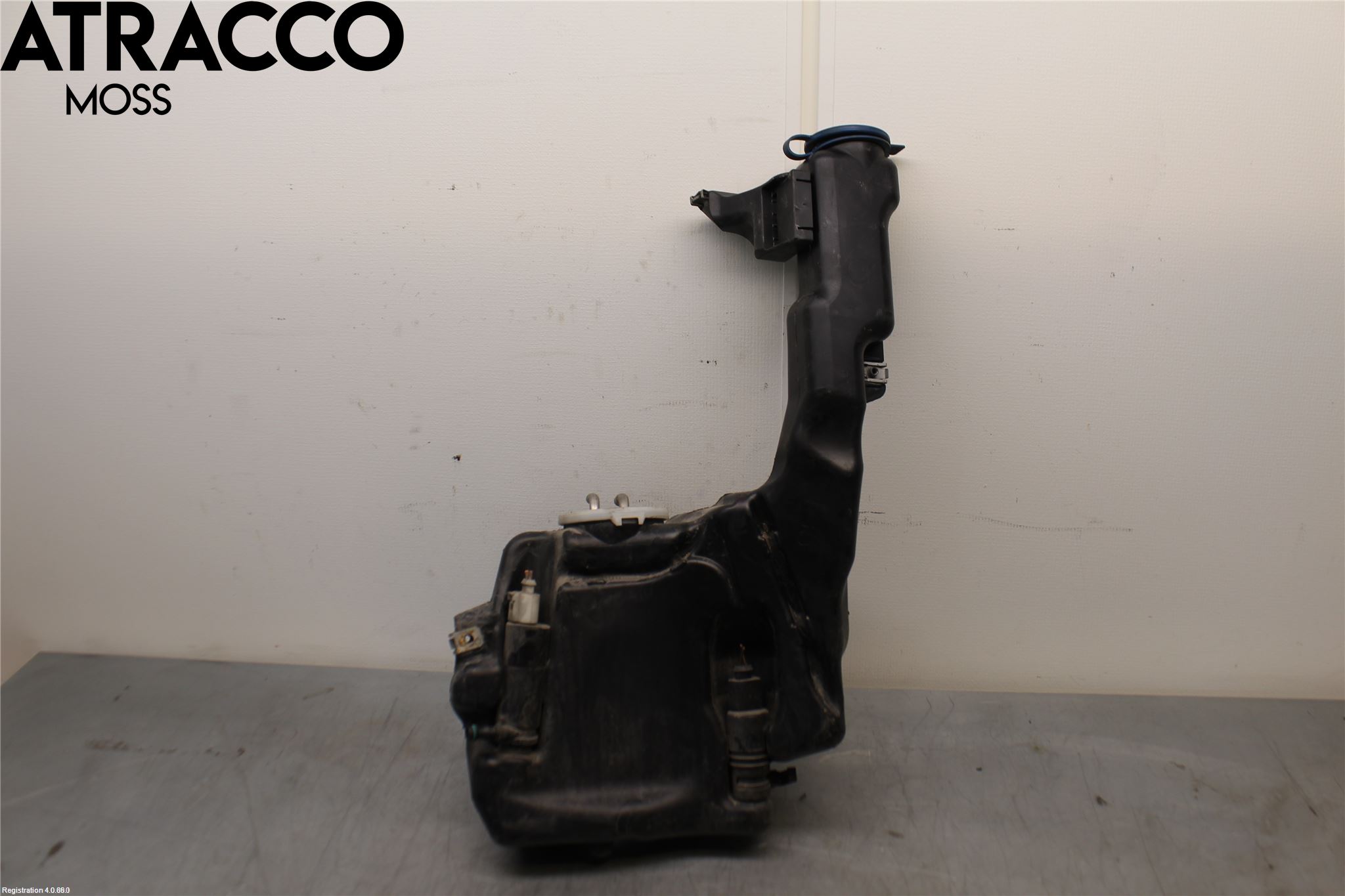 Mercedes-Benz MB E-KLASS (W212) 09-16 Spylerbeholder Frontrute-Lykte